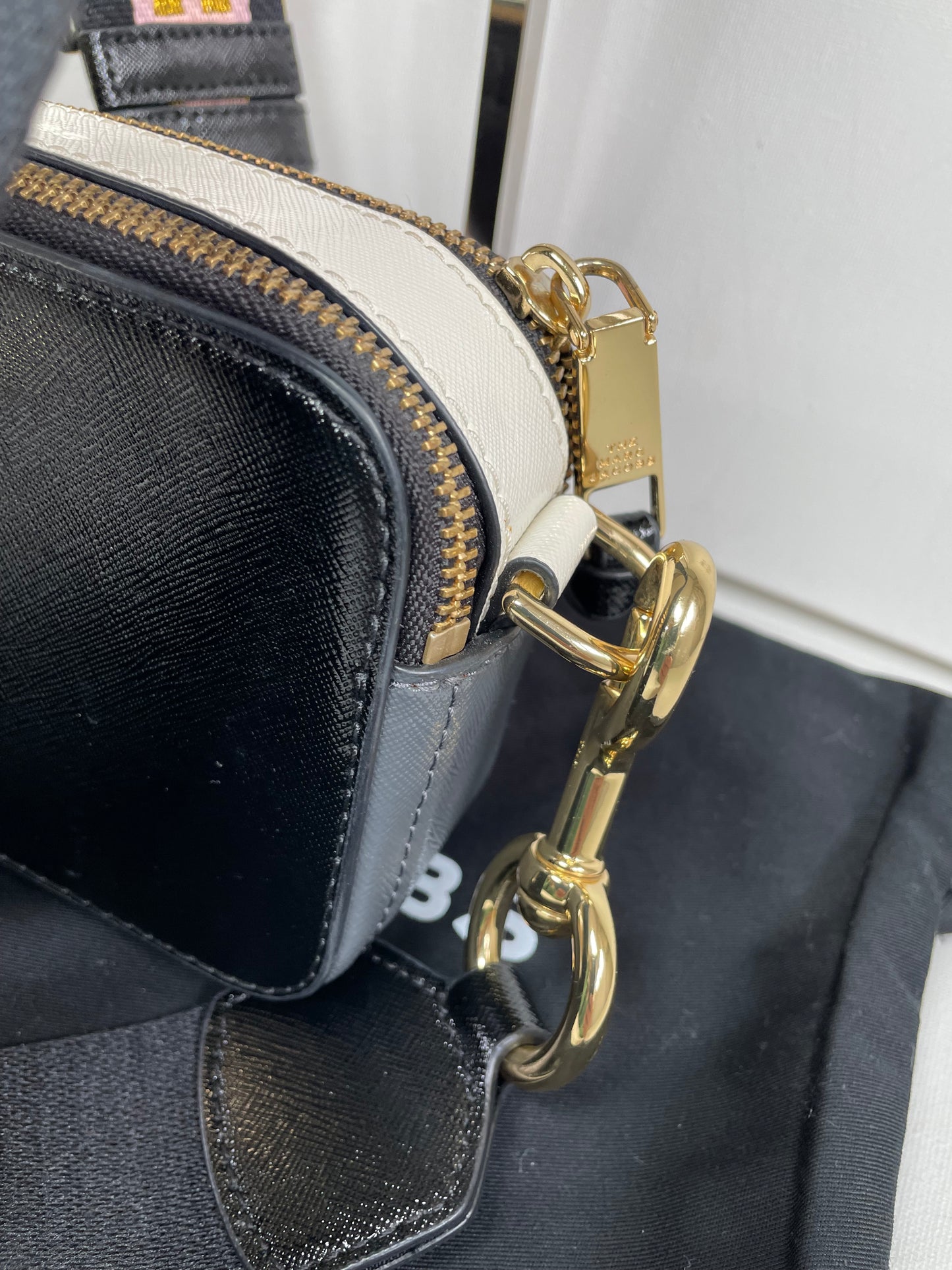 Preloved Marc Jacobs Snapshot Crossbody Bag