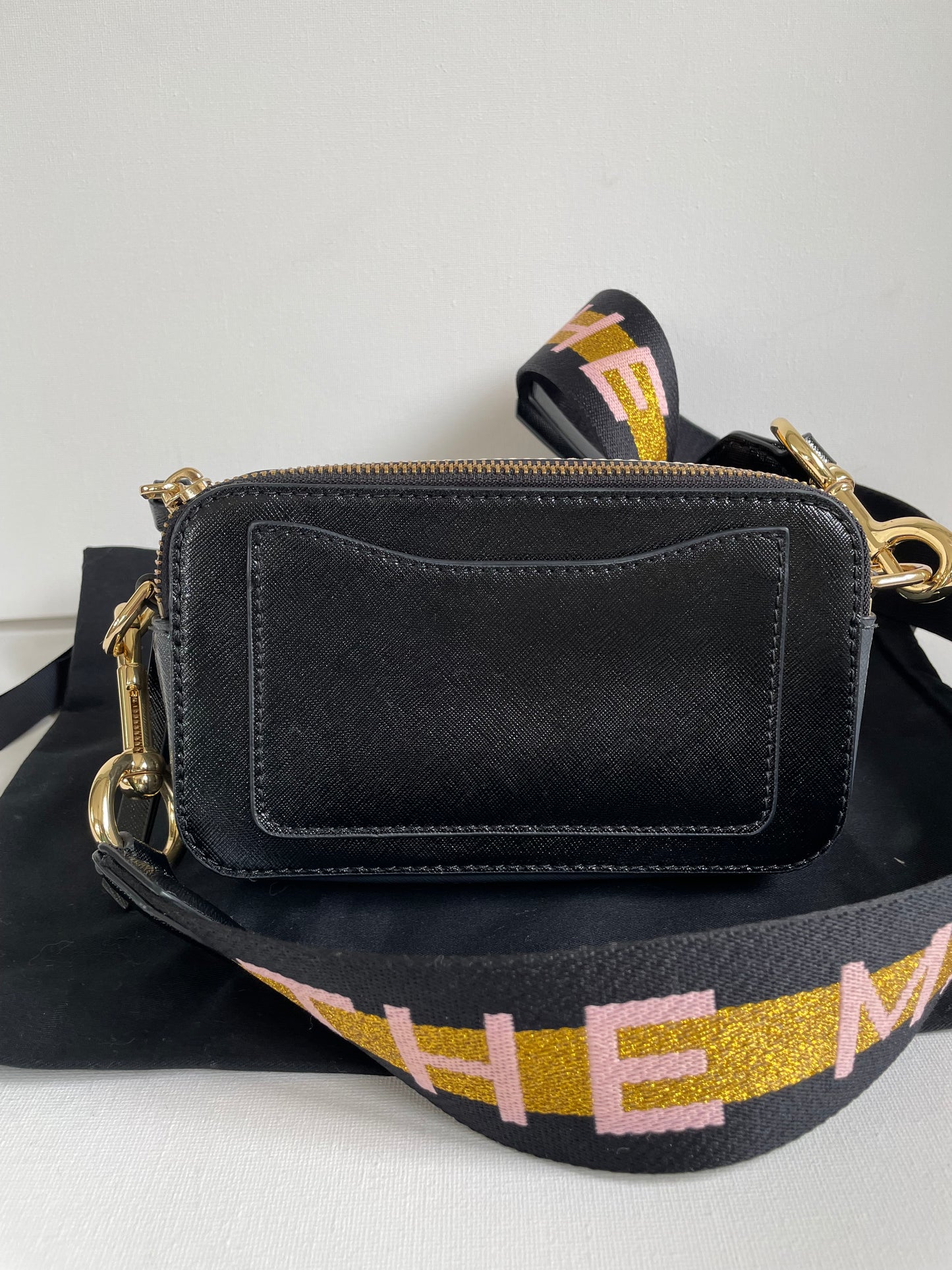 Preloved Marc Jacobs Snapshot Crossbody Bag