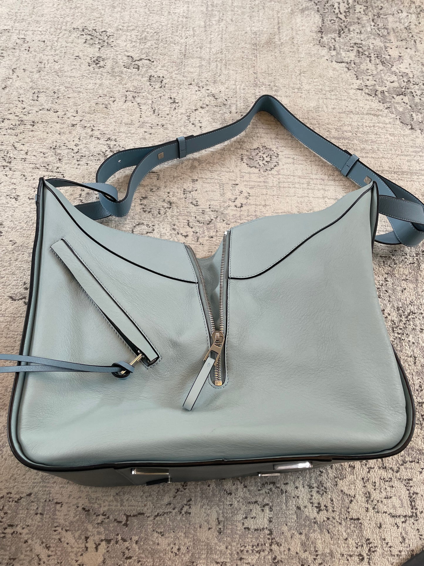 Preloved Loewe Hammock Shoulder Bag, Medium