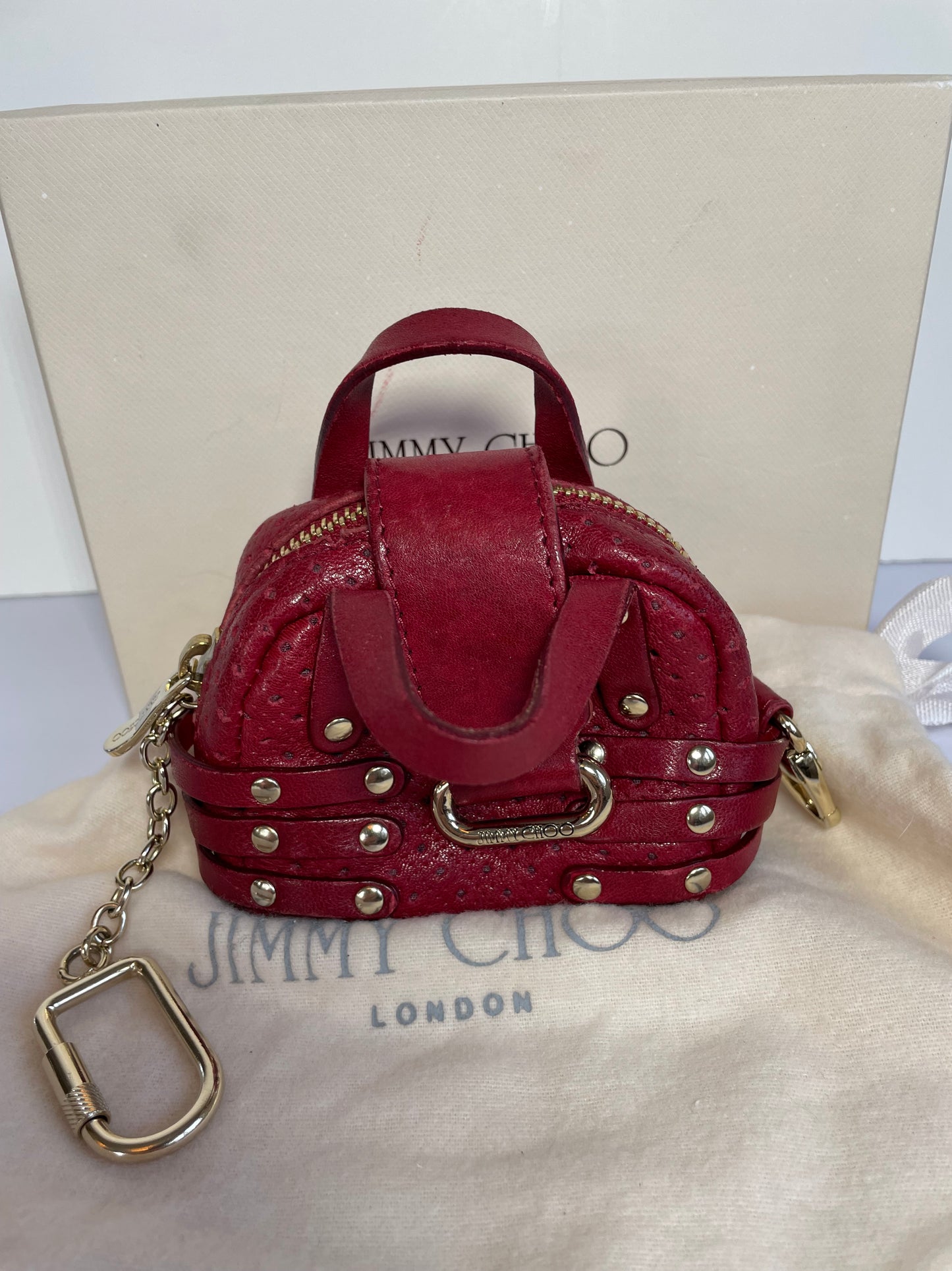 Preloved Jimmy Choo Key Purse