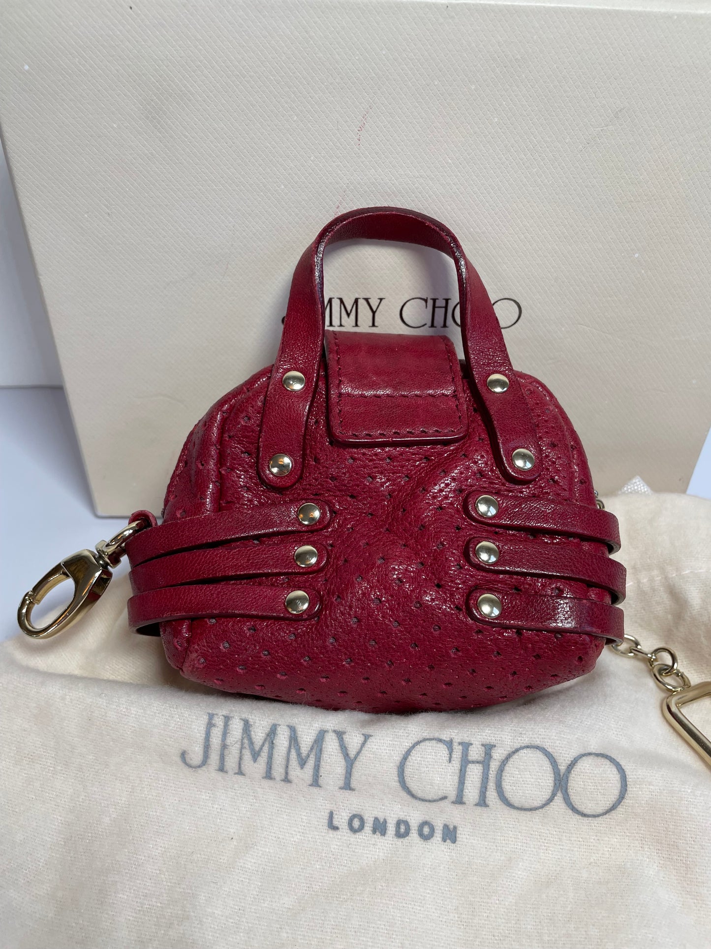 Preloved Jimmy Choo Key Purse