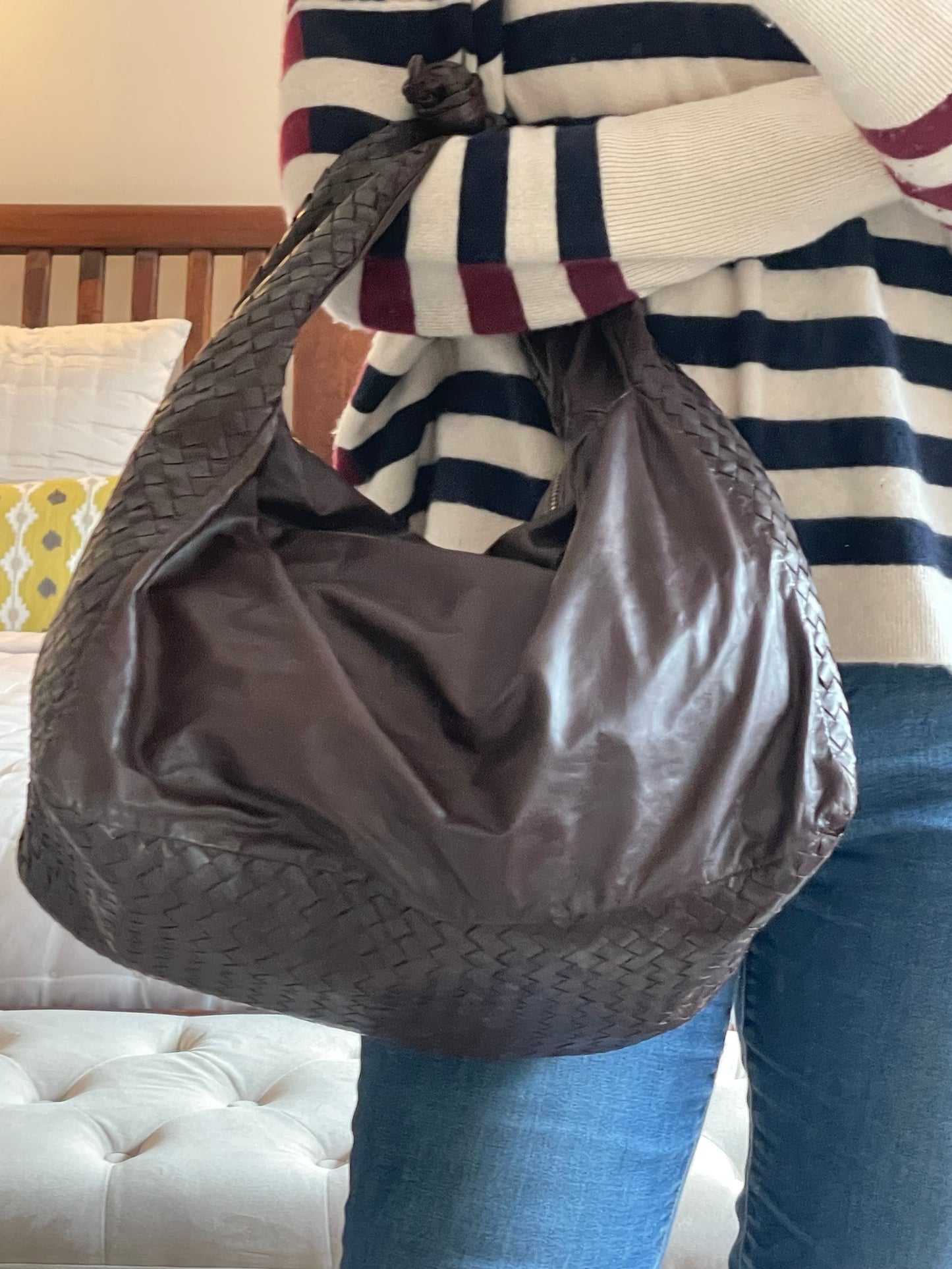 Preloved Bottega Veneta Hobo Shoulder Bag