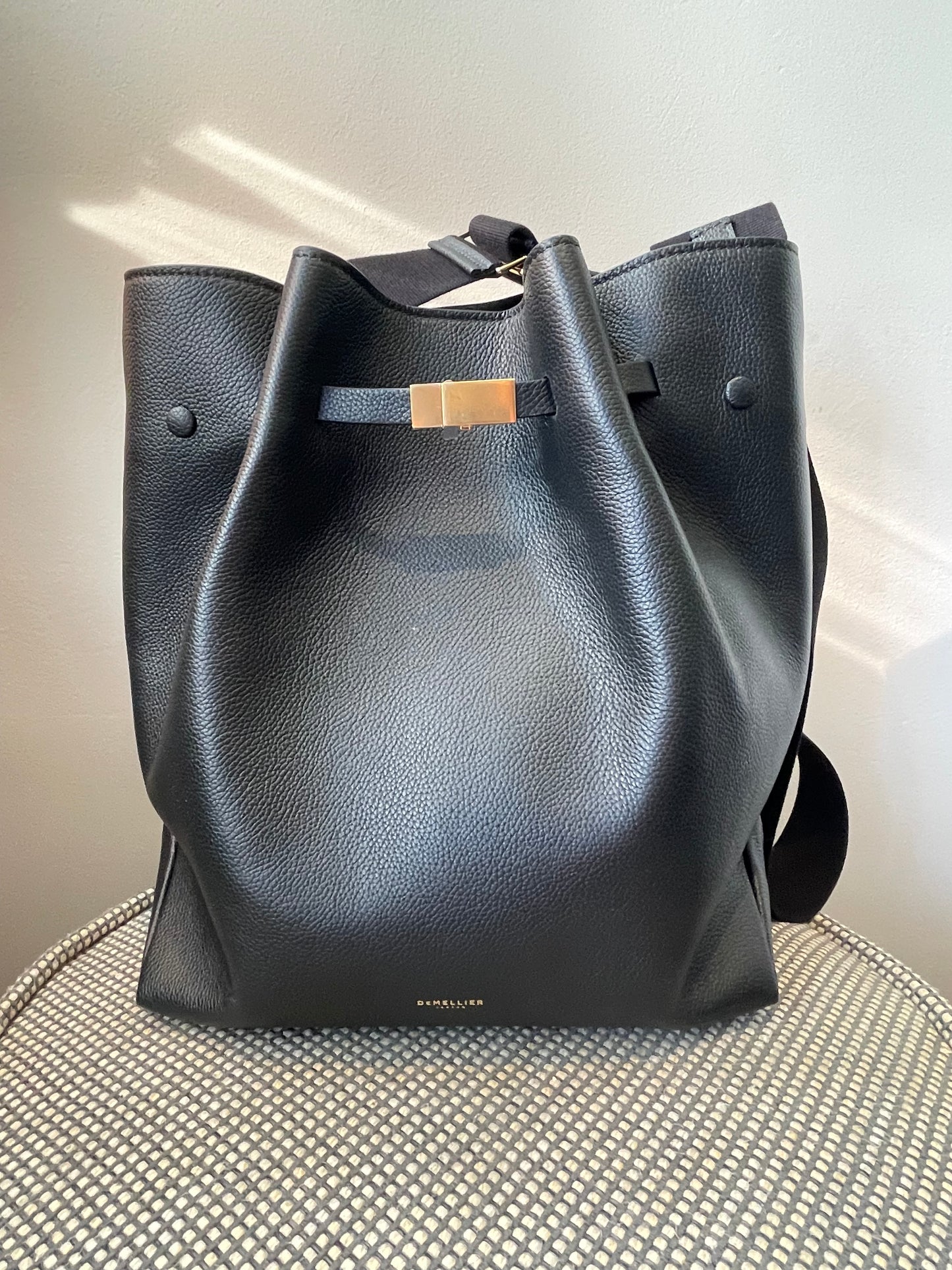 Preloved DeMellier New York Bucket Bag, Large