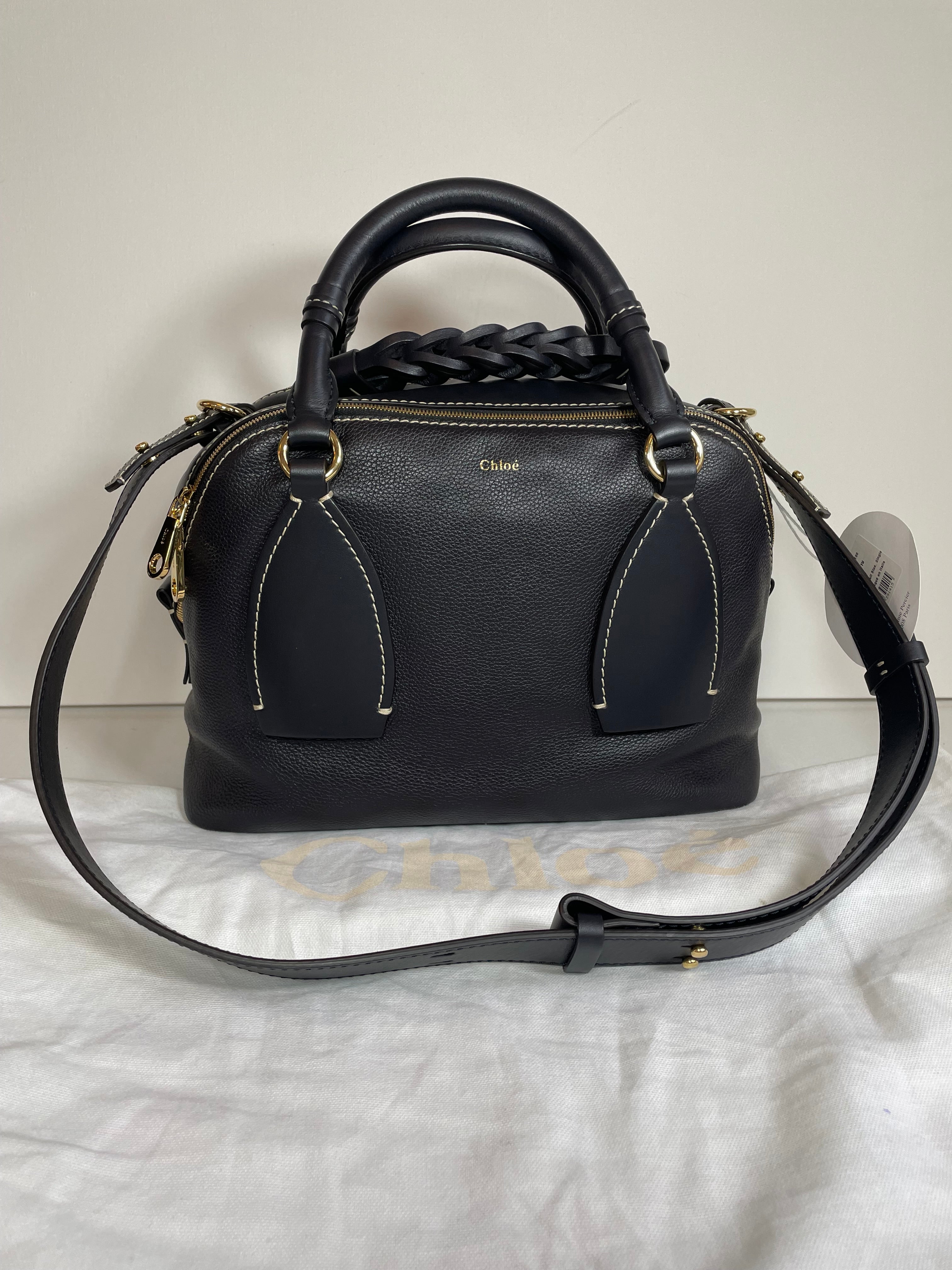 Chloe bowling bag on sale