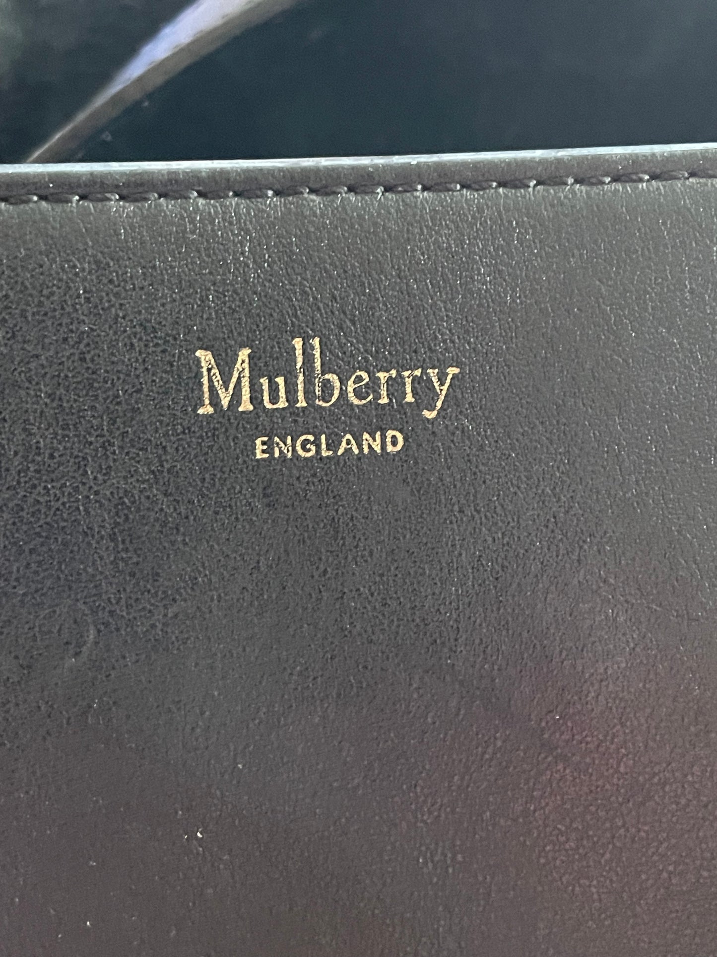 Preloved Mulberry Maple Shopper Tote, Large