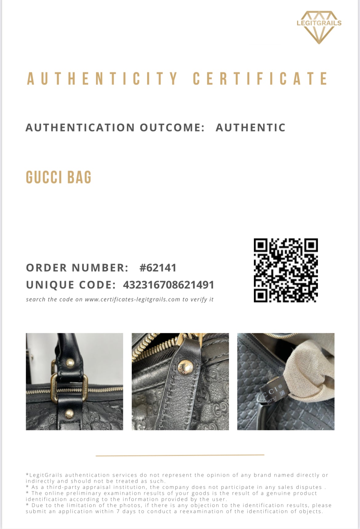 Gucci pouch with online strap