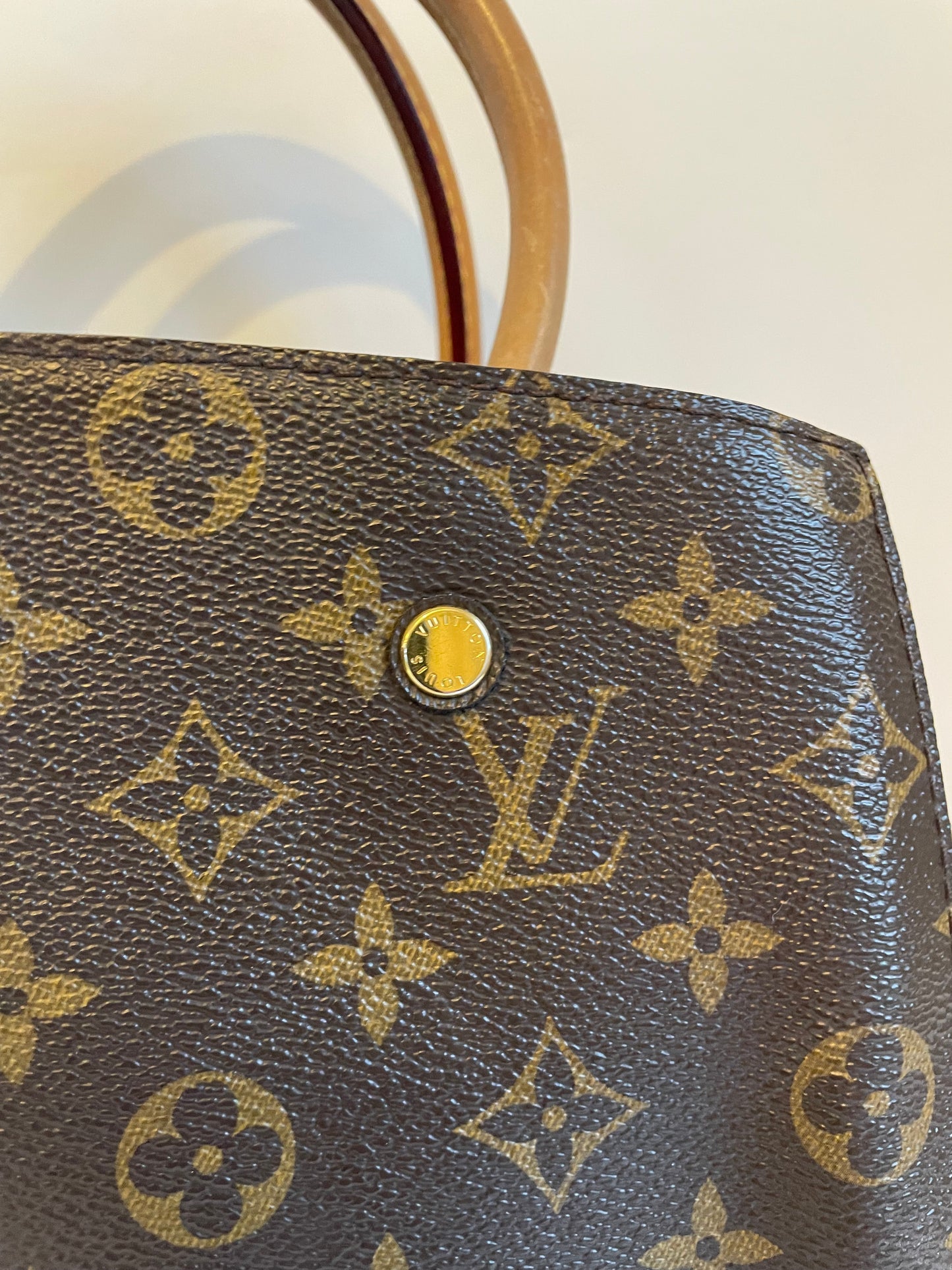 Preloved Louis Vuitton Montaigne Tote Bag, MM