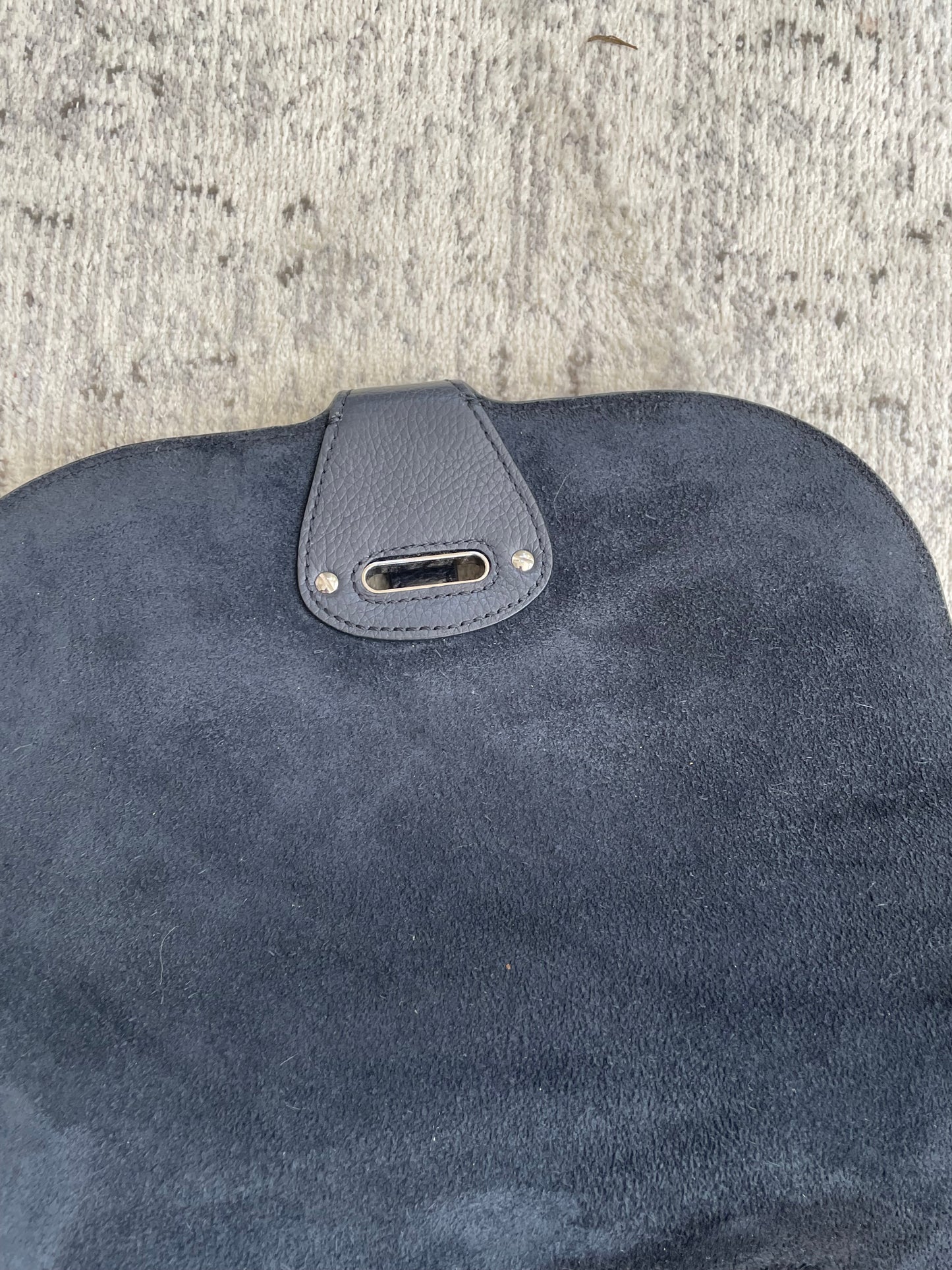 Preloved Mulberry Tenby Satchel Shoulder Bag, Large