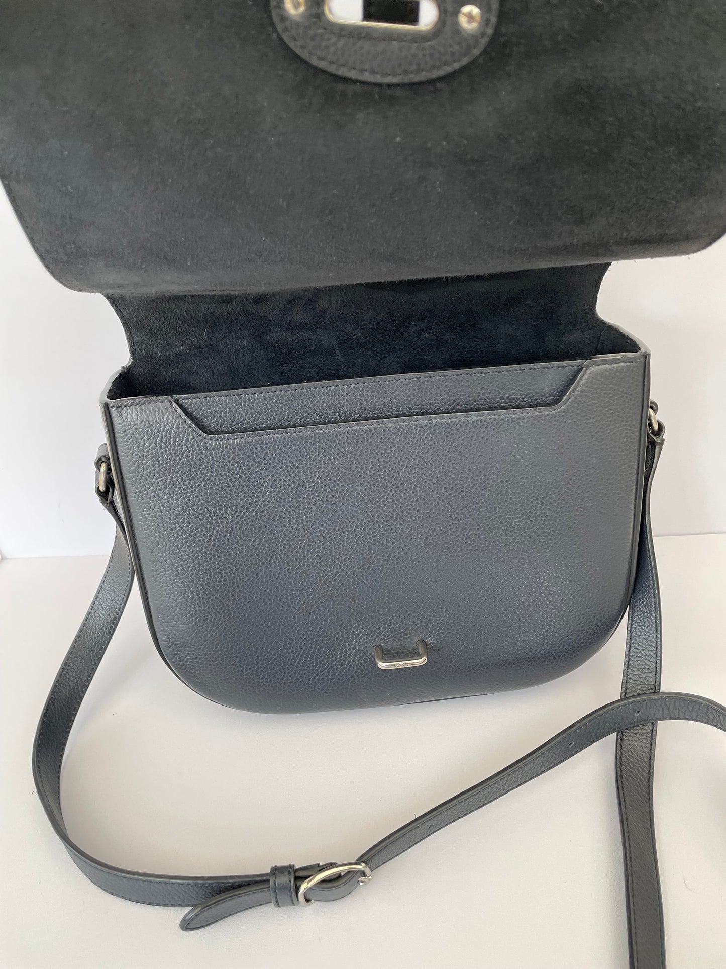 Preloved Mulberry Tenby Satchel Shoulder Bag, Large
