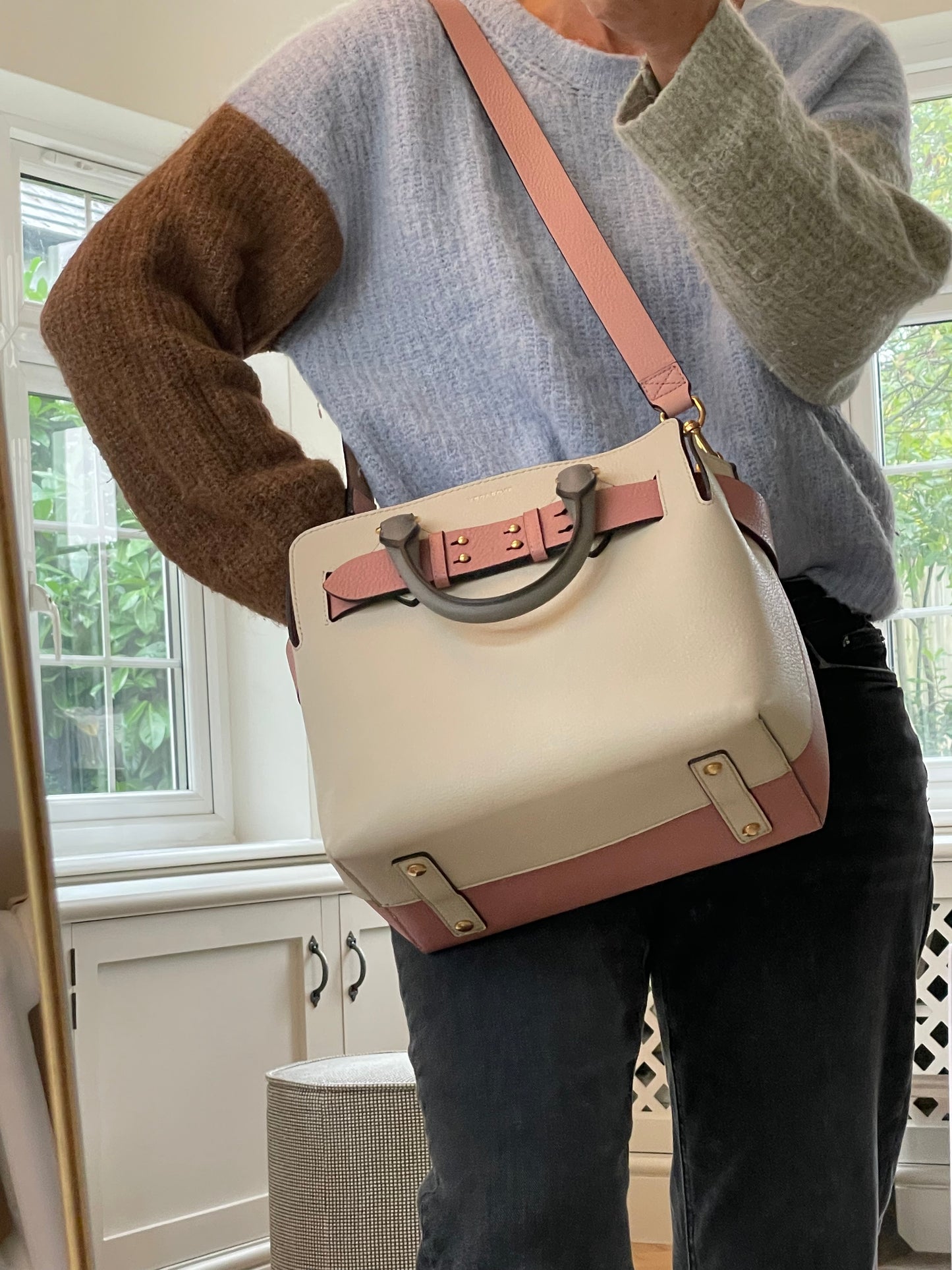 Burberry Small Belt Tote