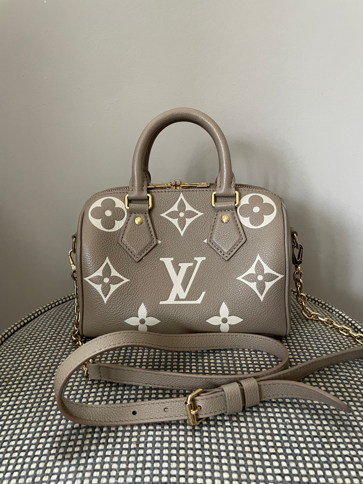 Preloved Louis Vuitton Empreinte Speedy Bandouliere 20