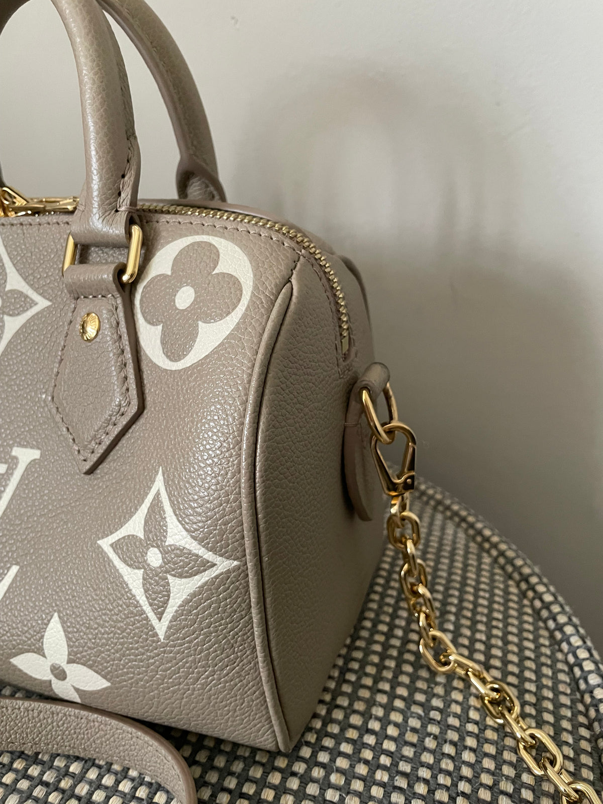 Preloved Louis Vuitton Empreinte Speedy Bandouliere 20
