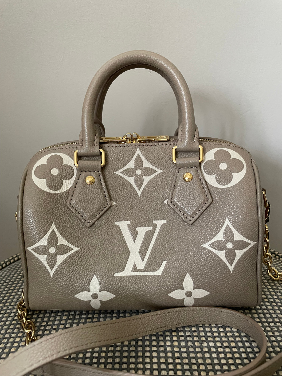 Preloved Louis Vuitton Empreinte Speedy Bandouliere 20