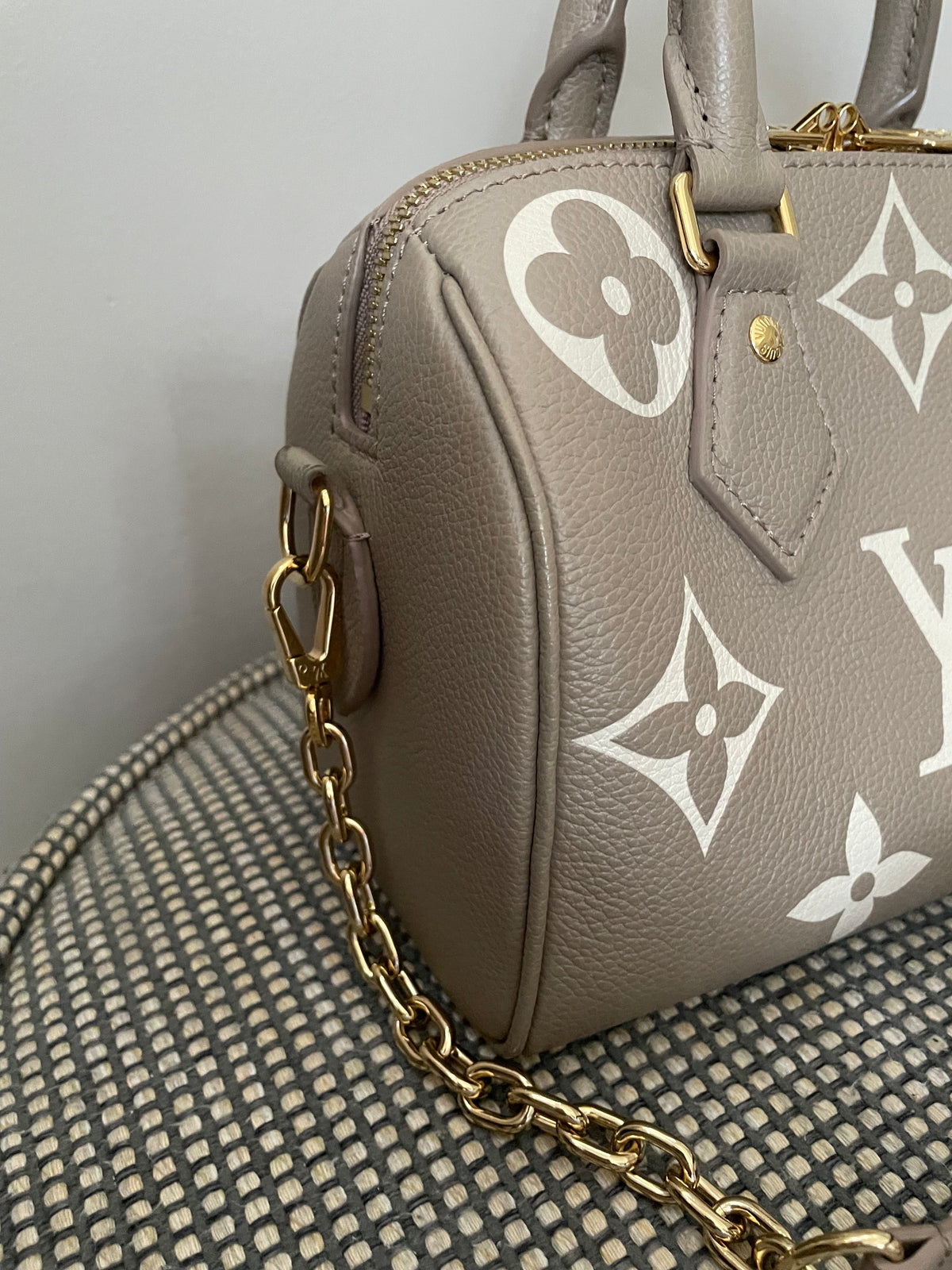 Preloved Louis Vuitton Empreinte Speedy Bandouliere 20