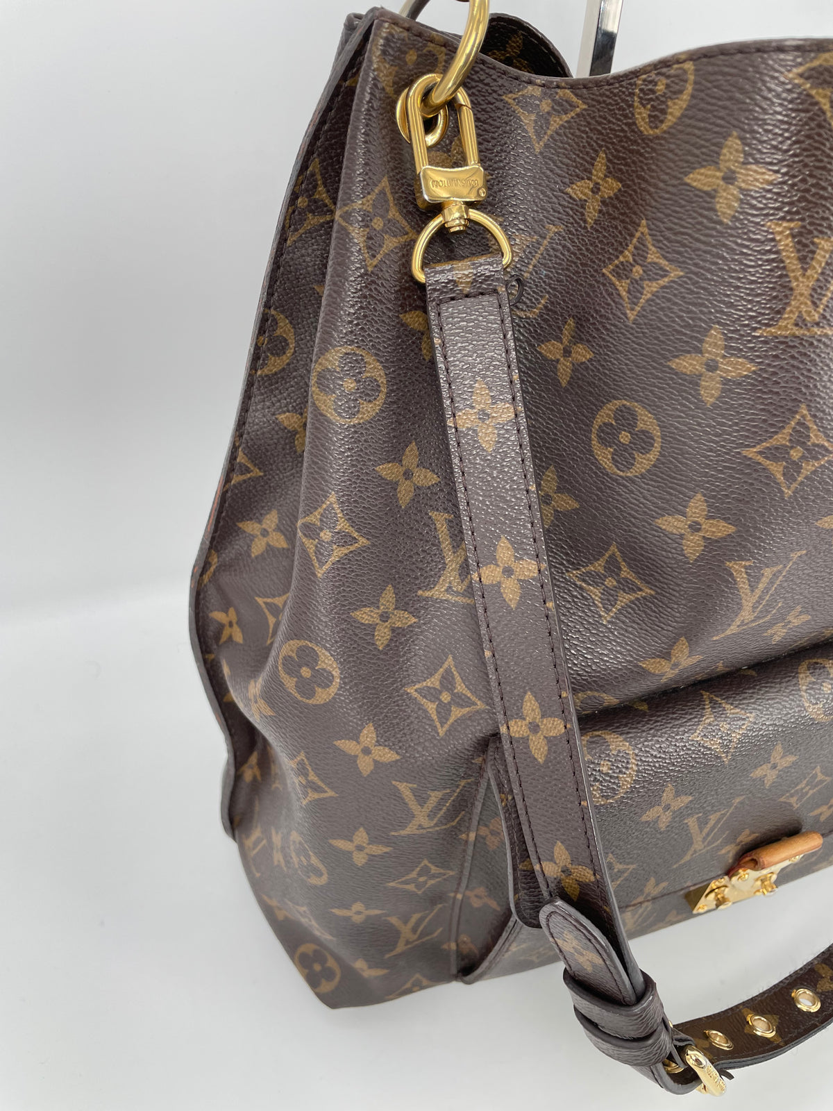 Preloved Louis Vuitton Metis Hobo Shoulder Bag
