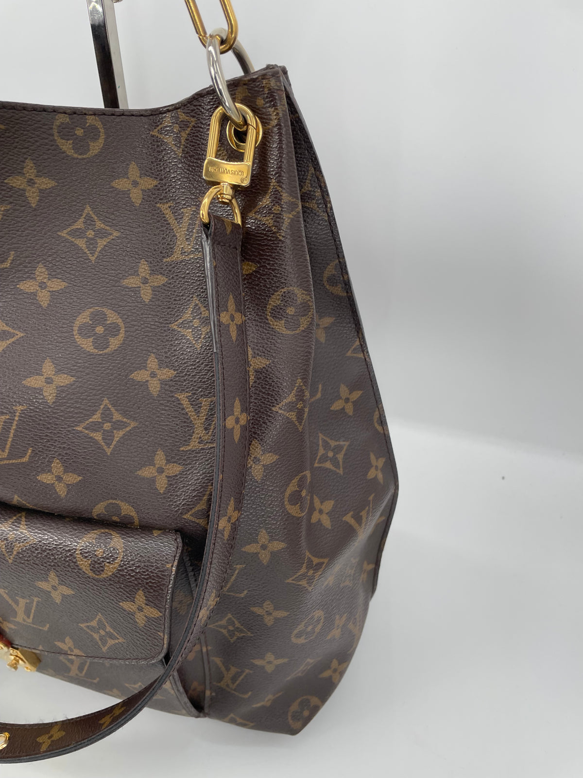 Preloved Louis Vuitton Metis Hobo Shoulder Bag