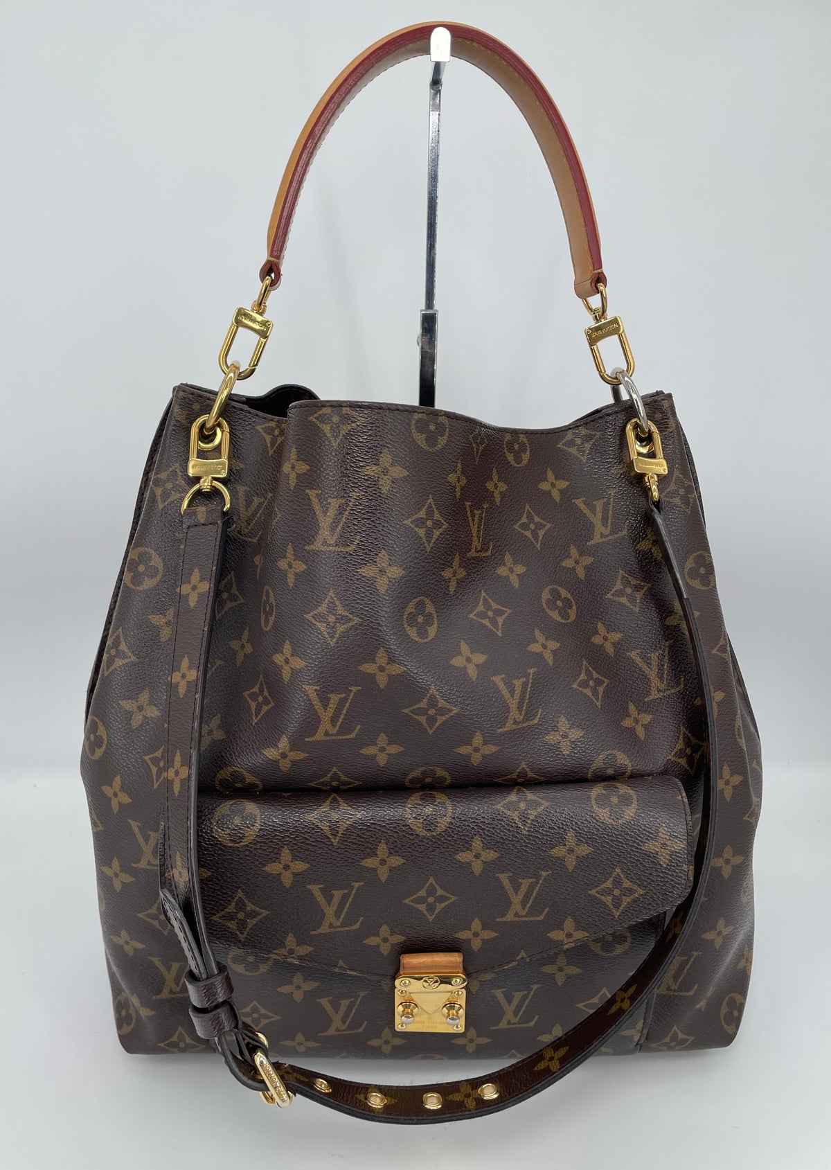 Preloved Louis Vuitton Metis Hobo Shoulder Bag