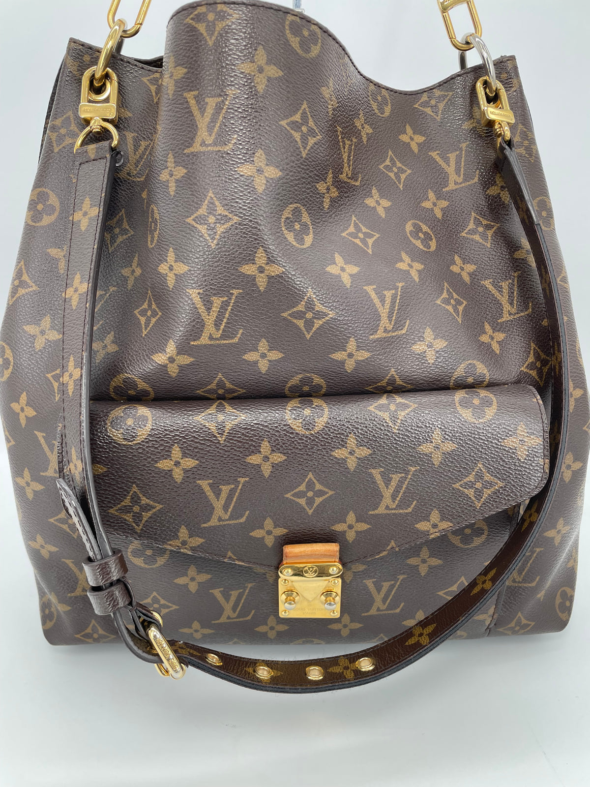 Preloved Louis Vuitton Metis Hobo Shoulder Bag