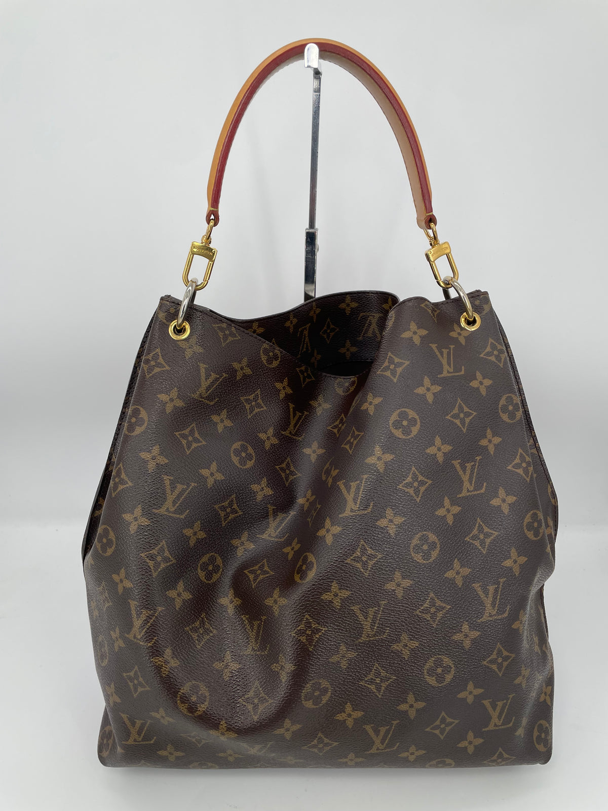 Preloved Louis Vuitton Metis Hobo Shoulder Bag