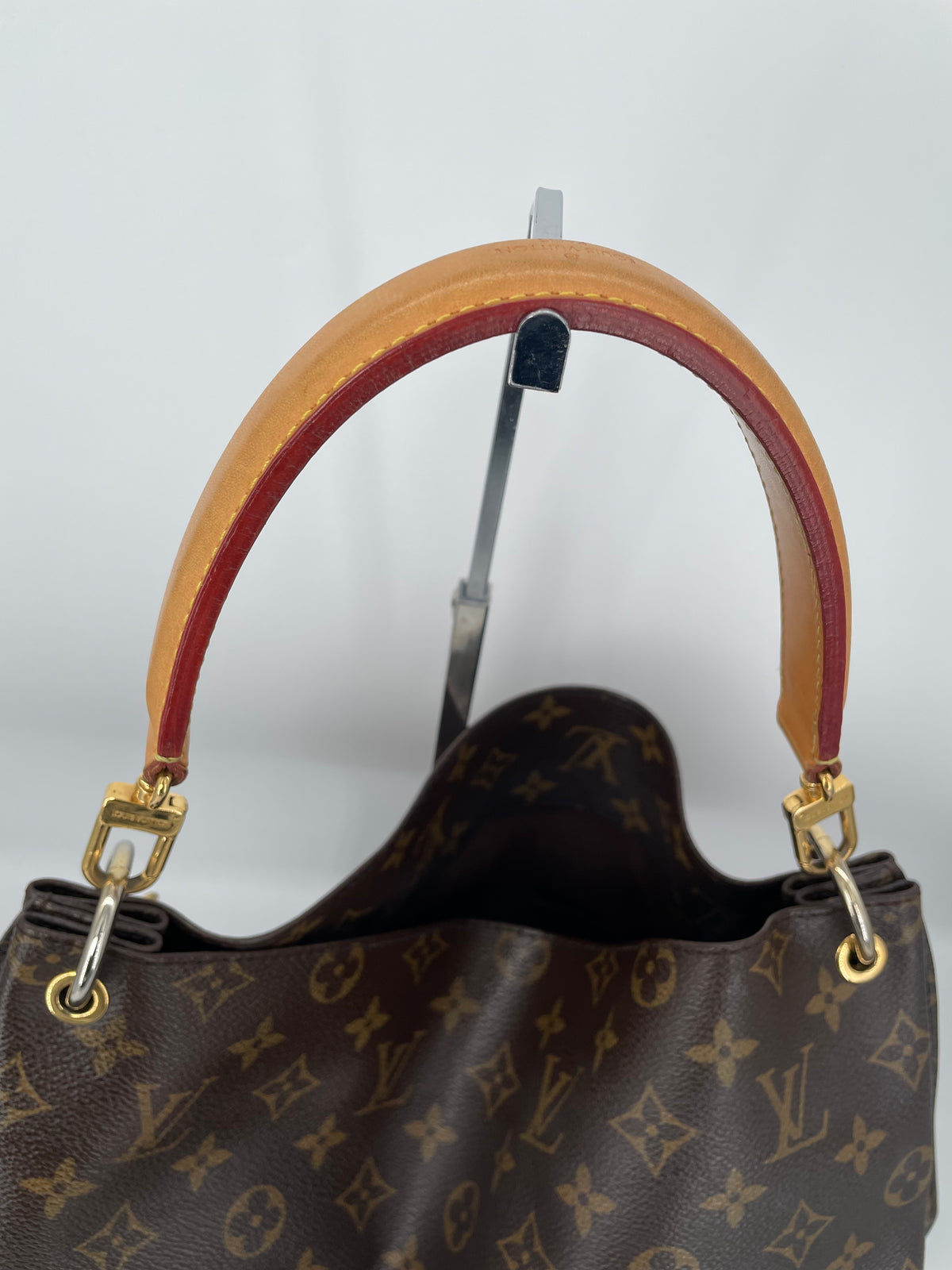 Preloved Louis Vuitton Metis Hobo Shoulder Bag