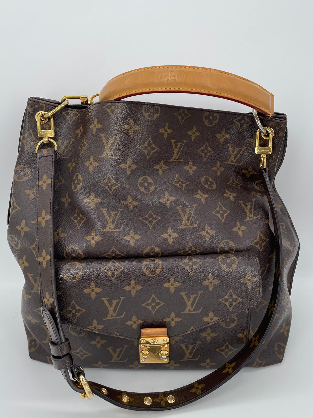Preloved Louis Vuitton Metis Hobo Shoulder Bag