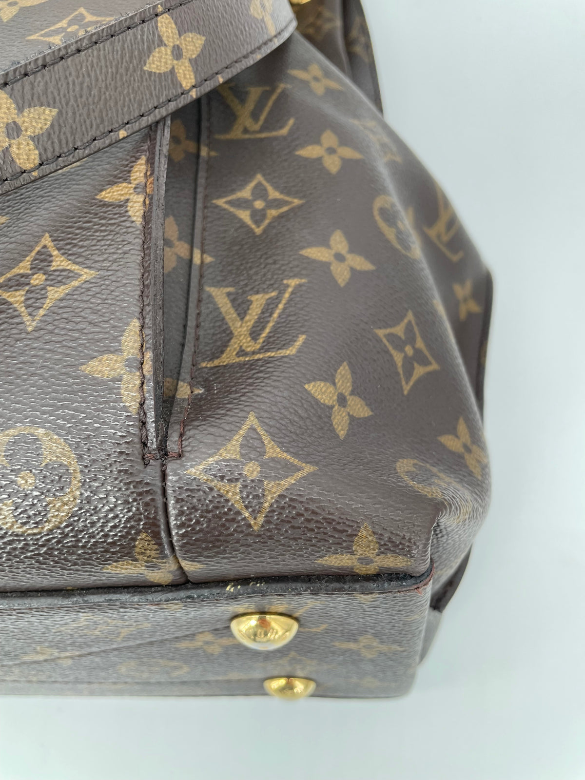 Preloved Louis Vuitton Metis Hobo Shoulder Bag