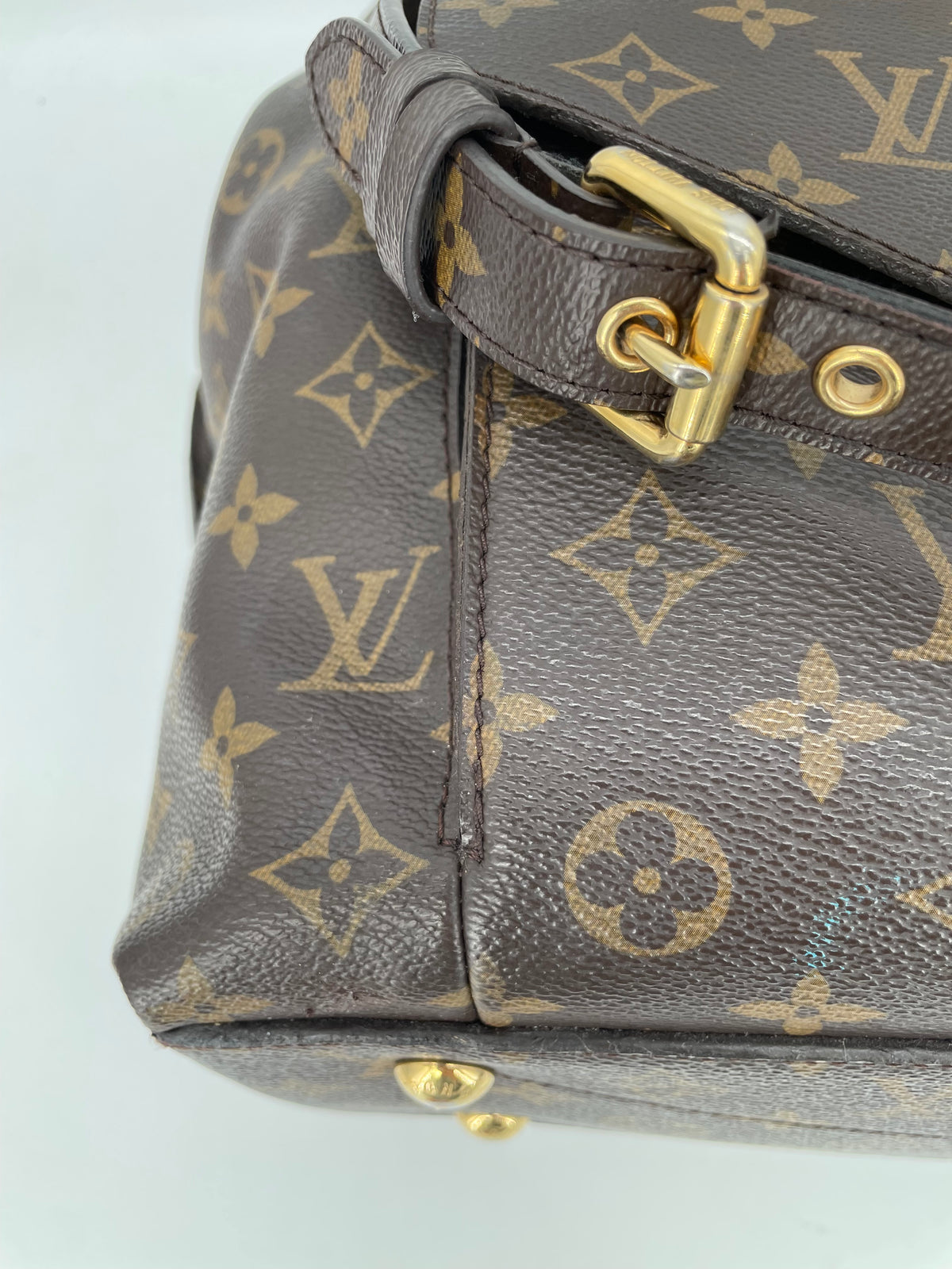 Preloved Louis Vuitton Metis Hobo Shoulder Bag