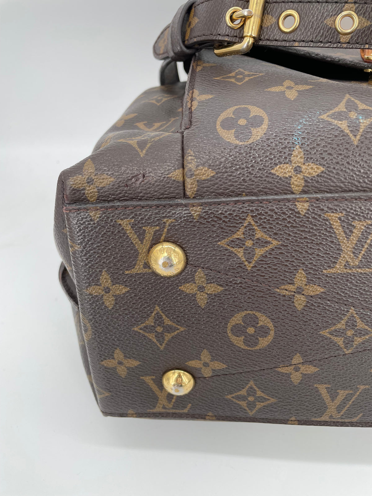 Preloved Louis Vuitton Metis Hobo Shoulder Bag