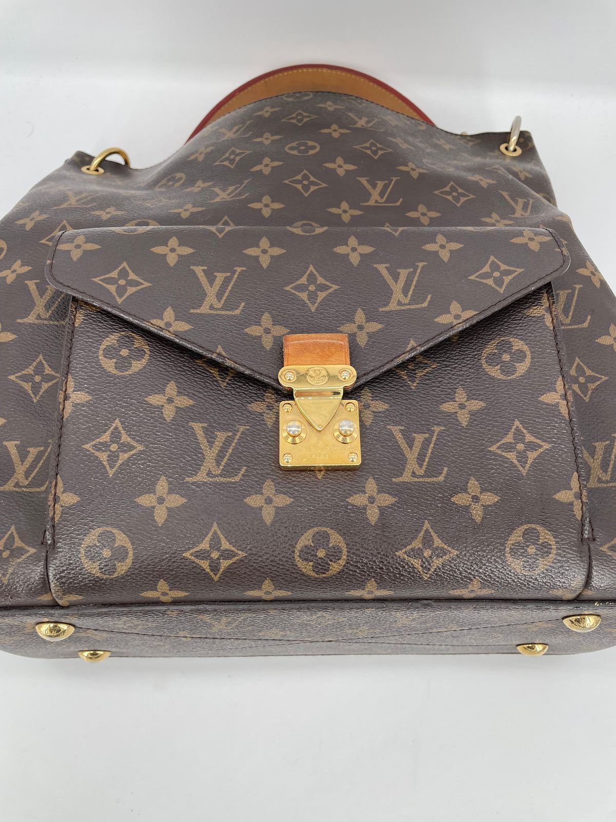 Preloved Louis Vuitton Metis Hobo Shoulder Bag