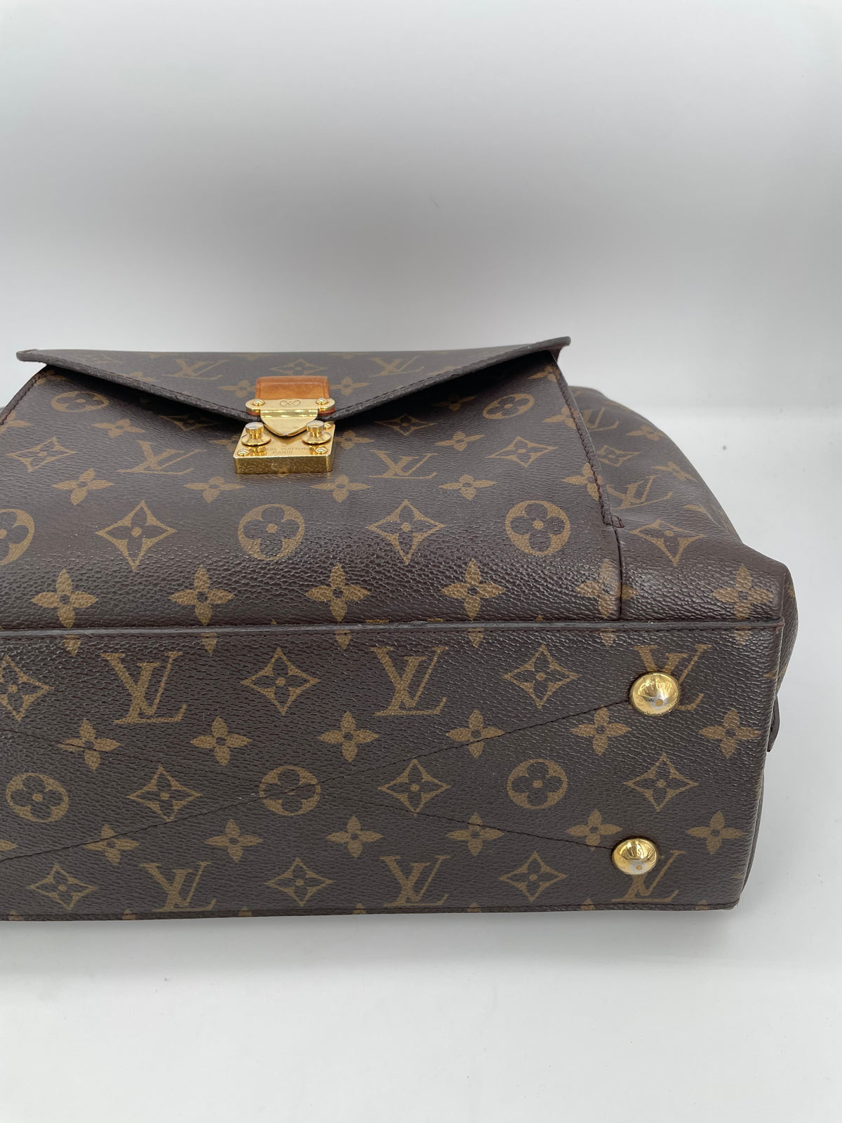 Preloved Louis Vuitton Metis Hobo Shoulder Bag