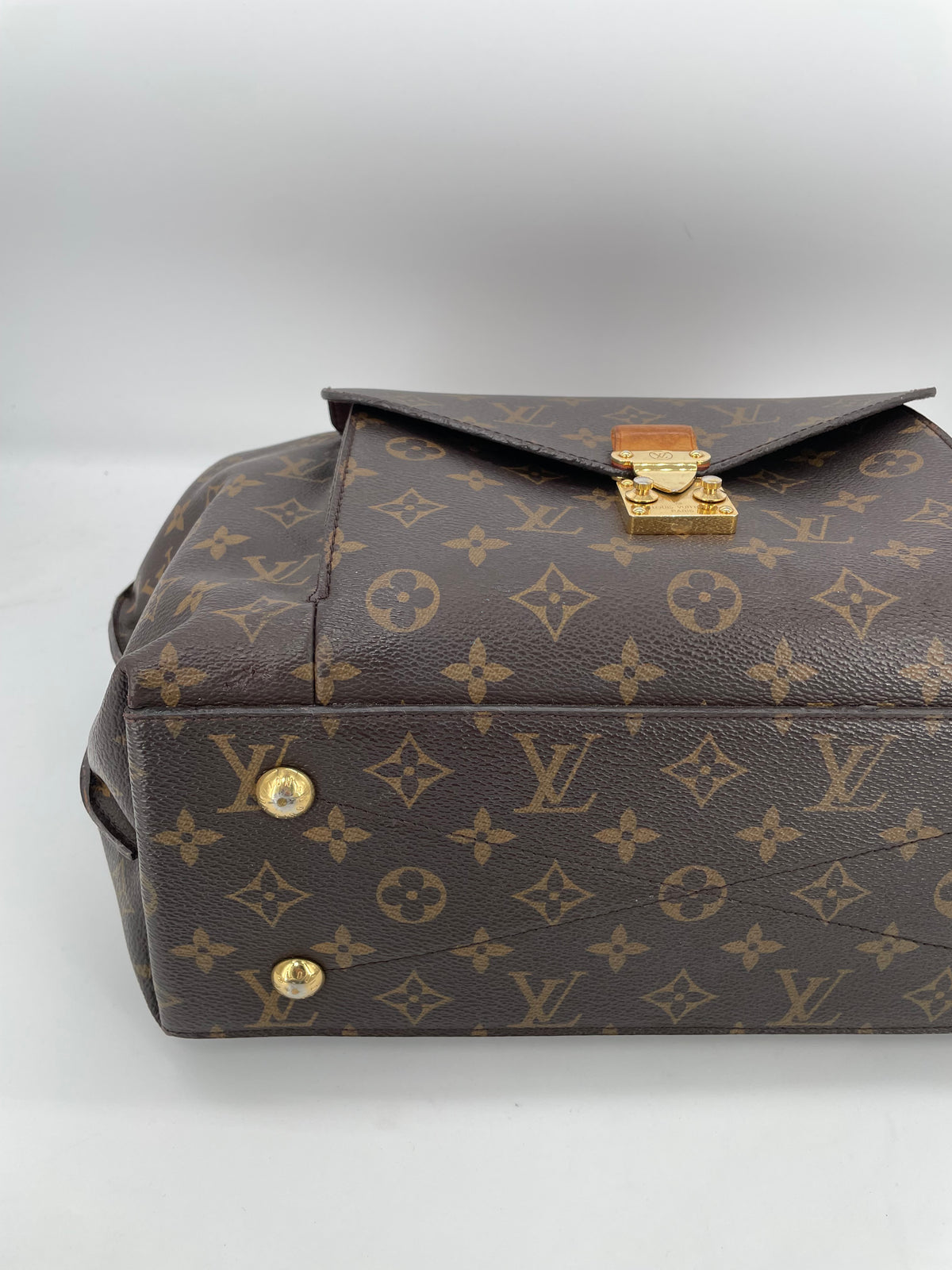 Preloved Louis Vuitton Metis Hobo Shoulder Bag