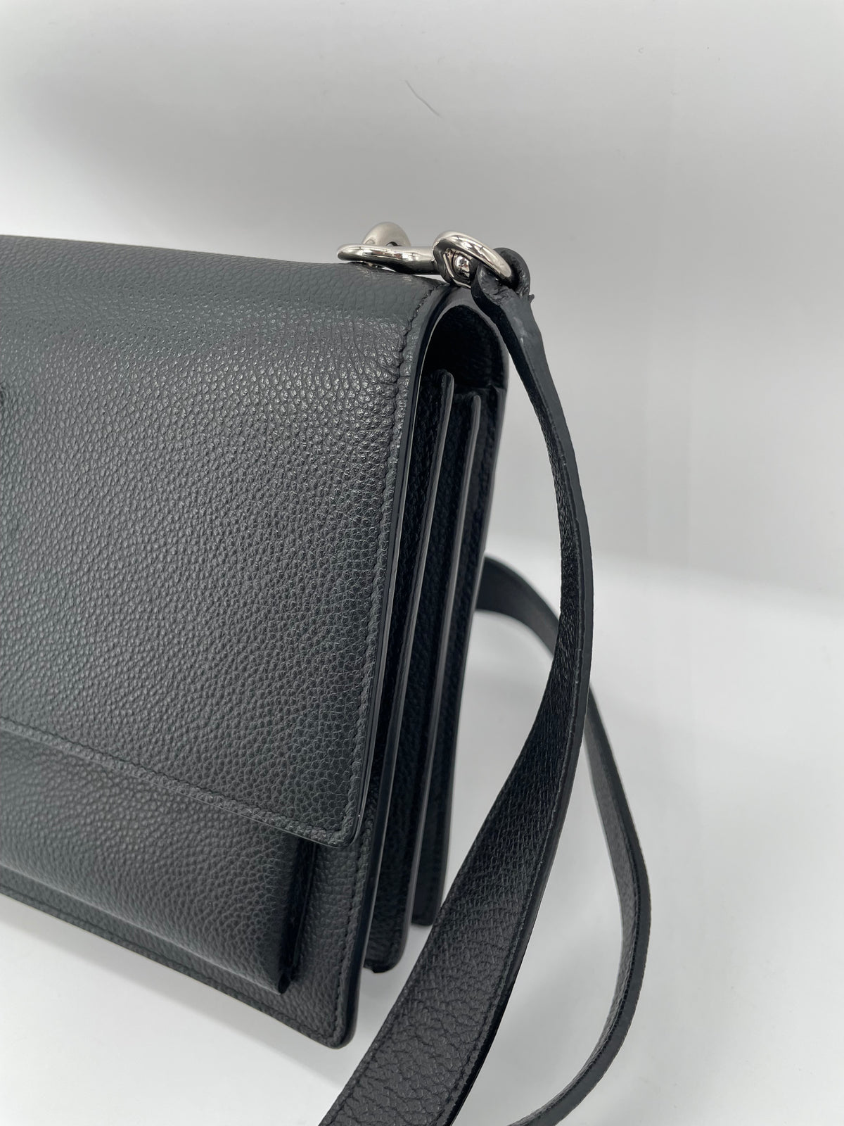Preloved Saint Laurent Sunset Shoulder Bag, Medium