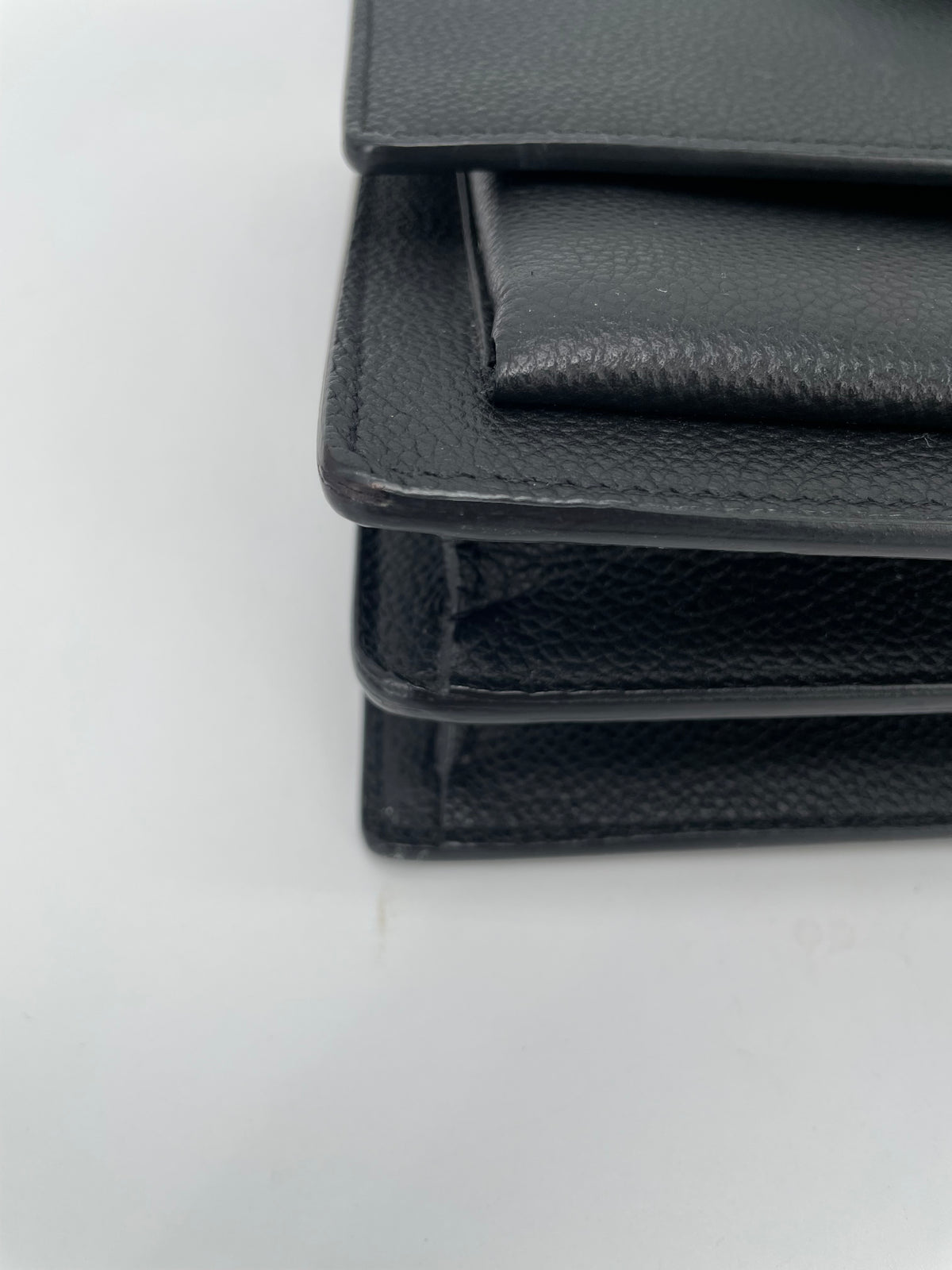 Preloved Saint Laurent Sunset Shoulder Bag, Medium
