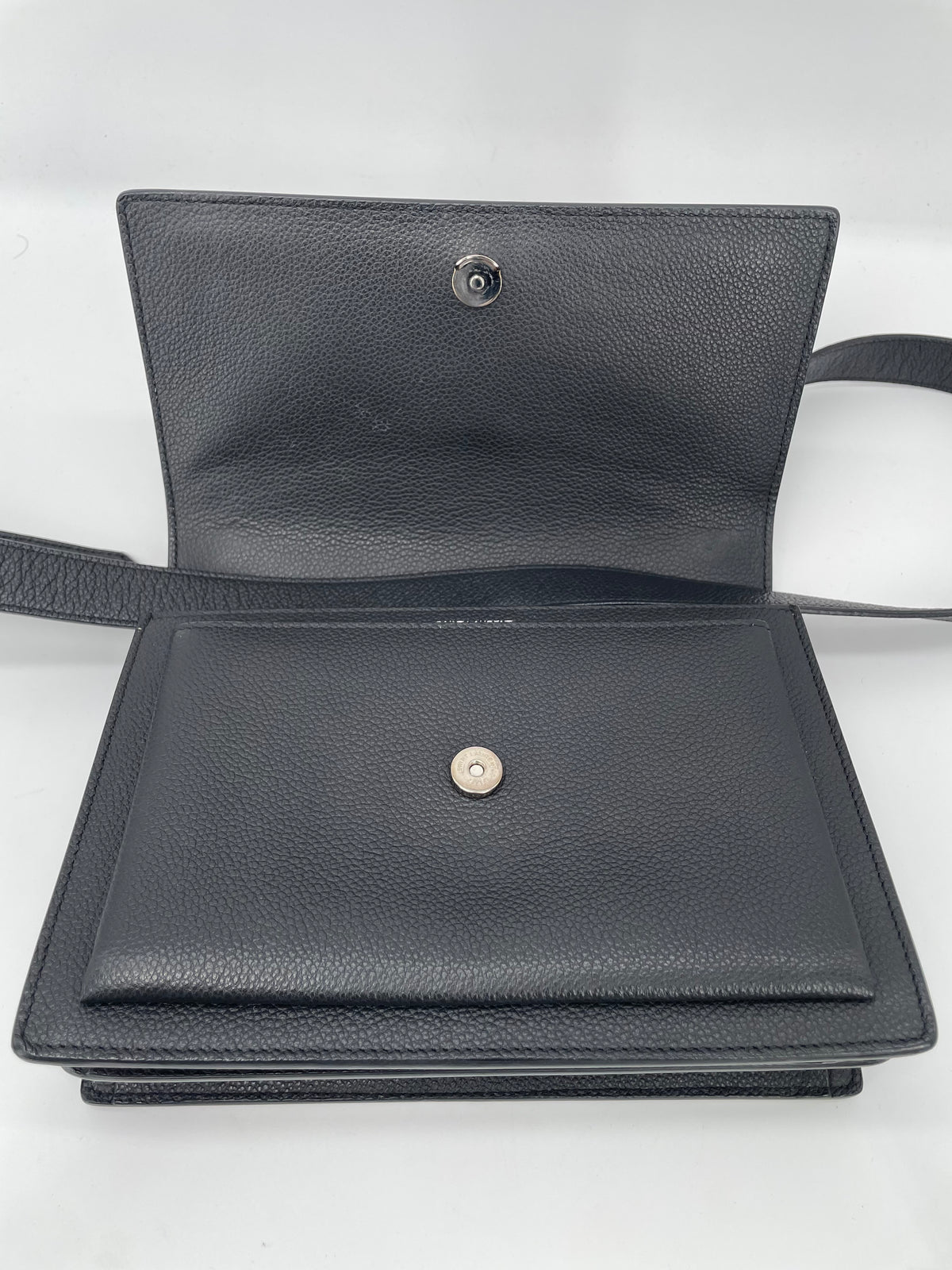 Preloved Saint Laurent Sunset Shoulder Bag, Medium