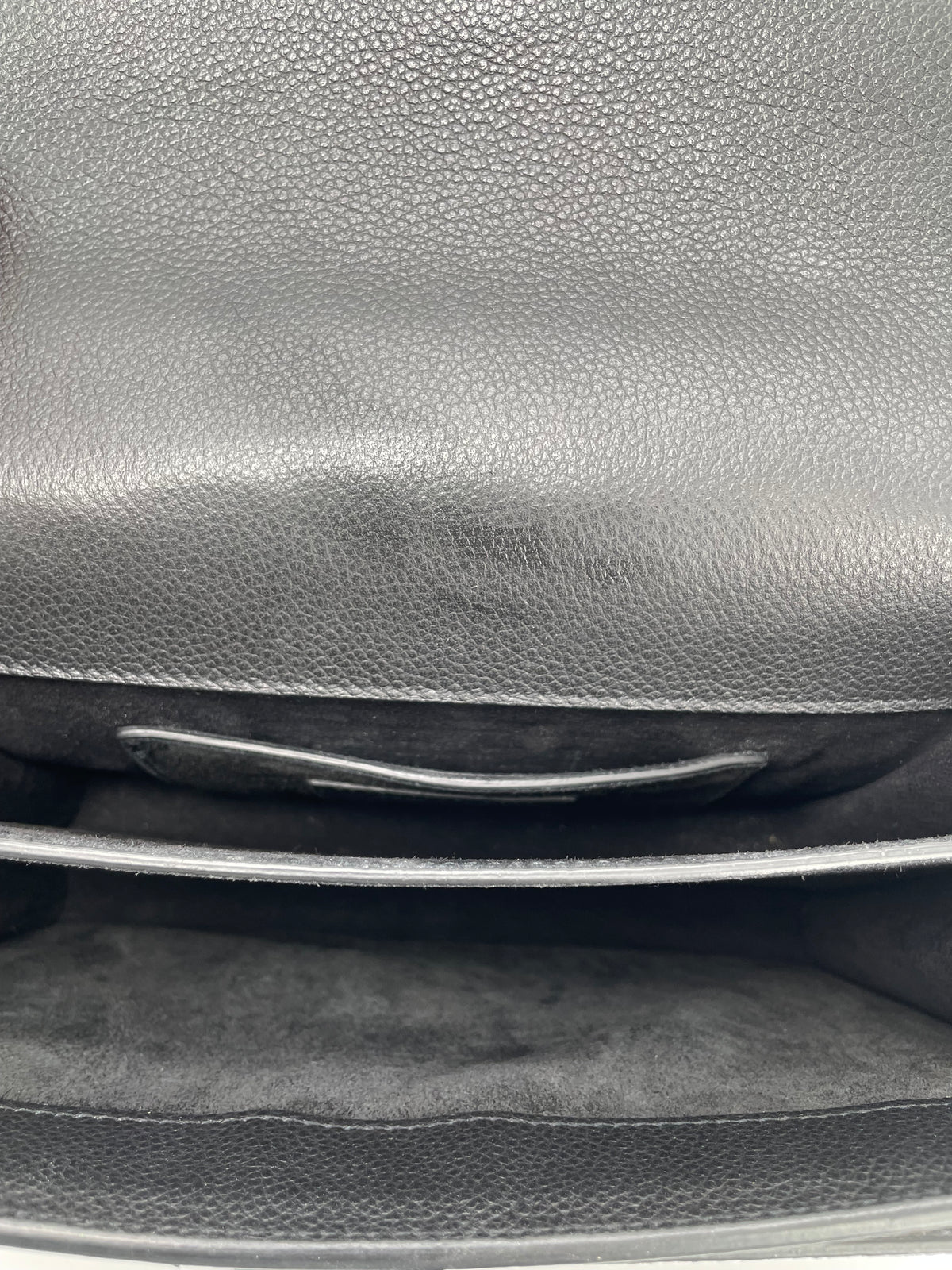 Preloved Saint Laurent Sunset Shoulder Bag, Medium