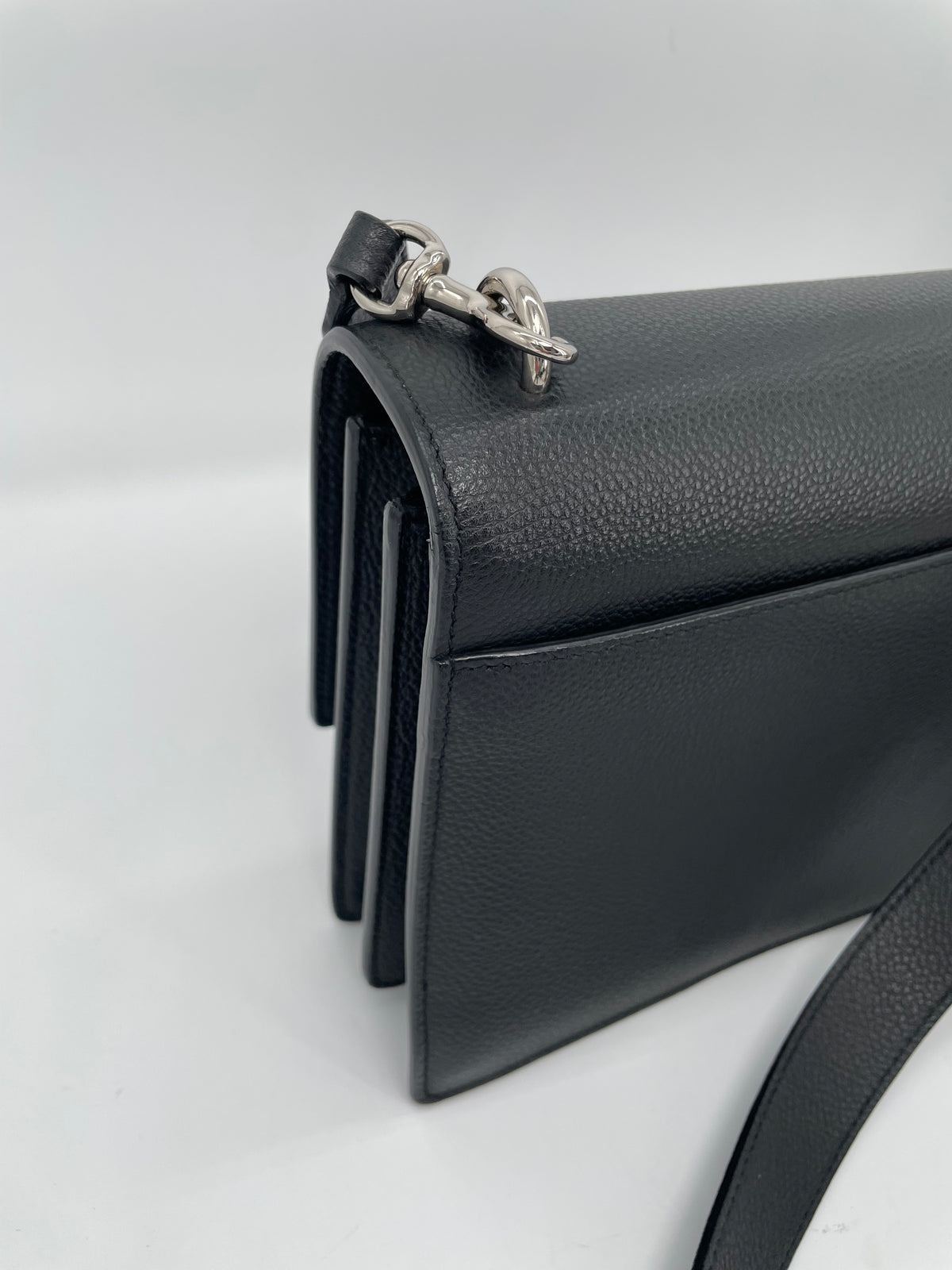 Preloved Saint Laurent Sunset Shoulder Bag, Medium