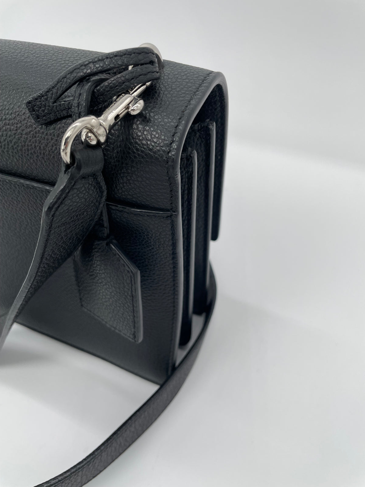 Preloved Saint Laurent Sunset Shoulder Bag, Medium