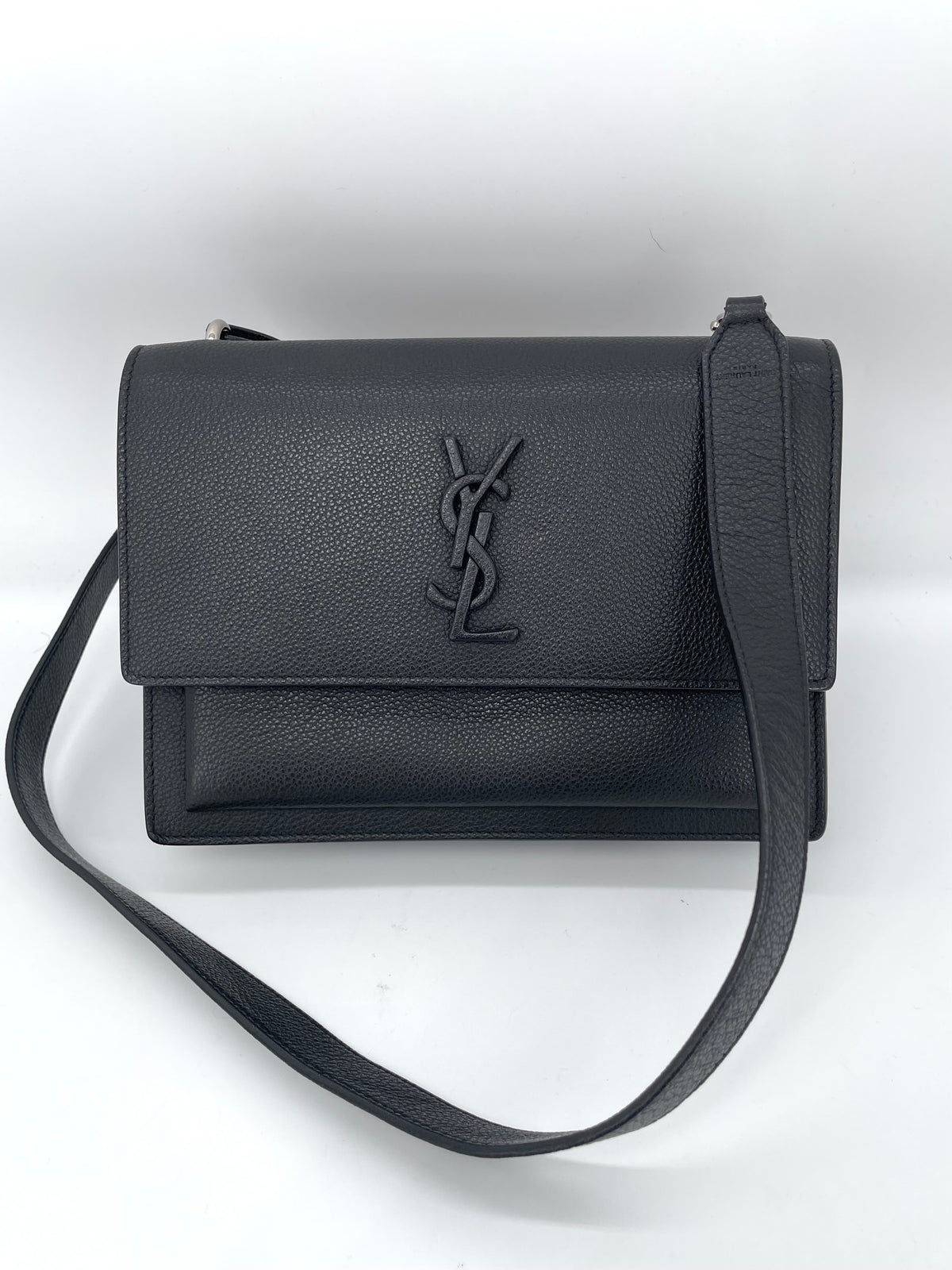 Preloved Saint Laurent Sunset Shoulder Bag, Medium