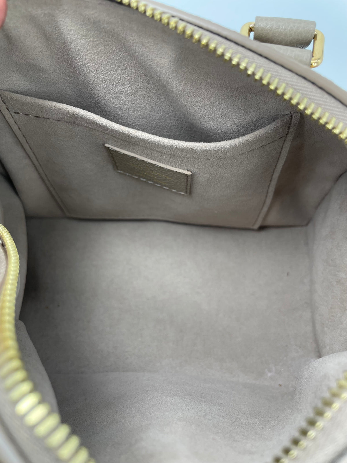 Preloved Louis Vuitton Empreinte Speedy Bandouliere 20