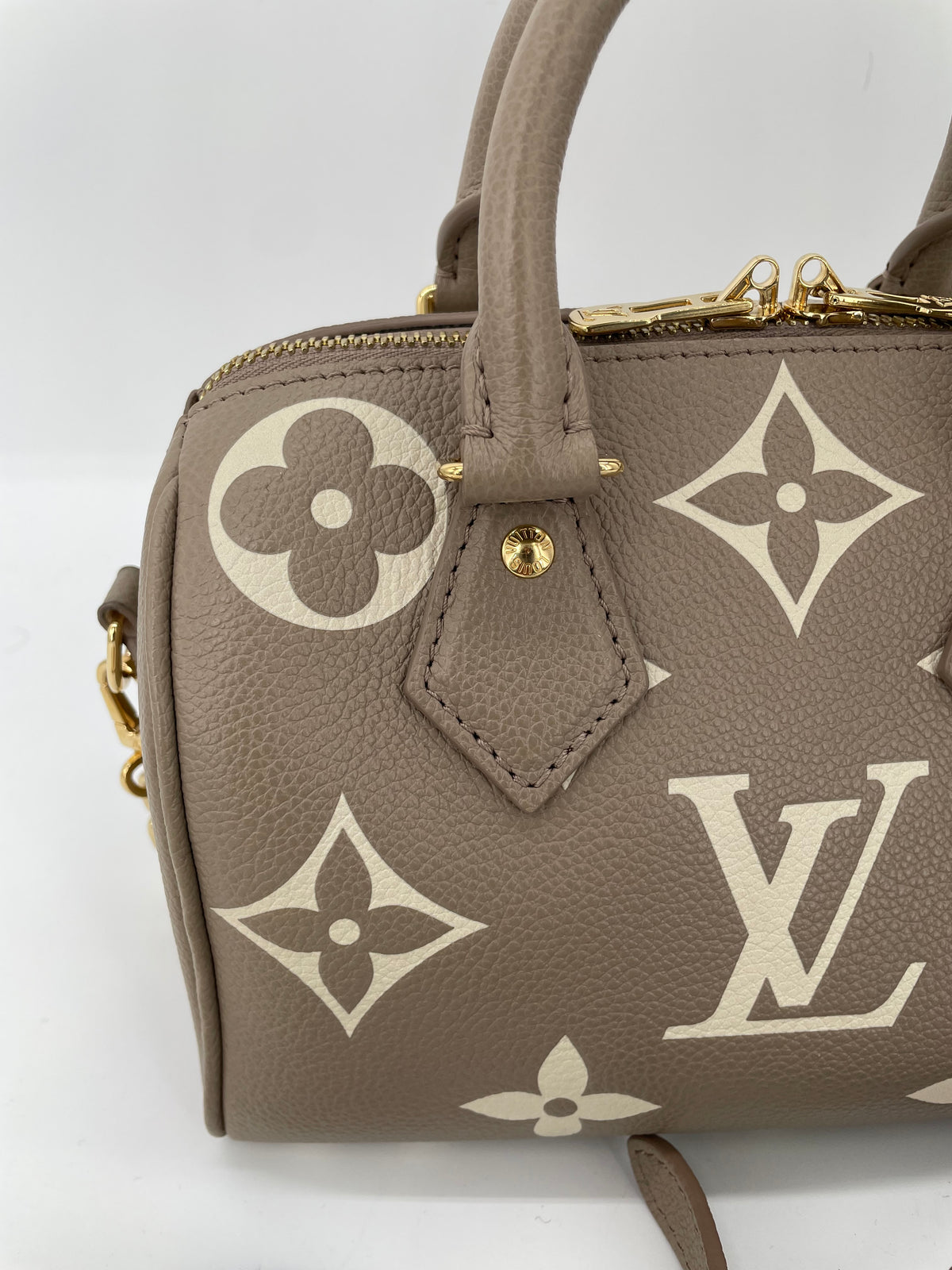 Preloved Louis Vuitton Empreinte Speedy Bandouliere 20