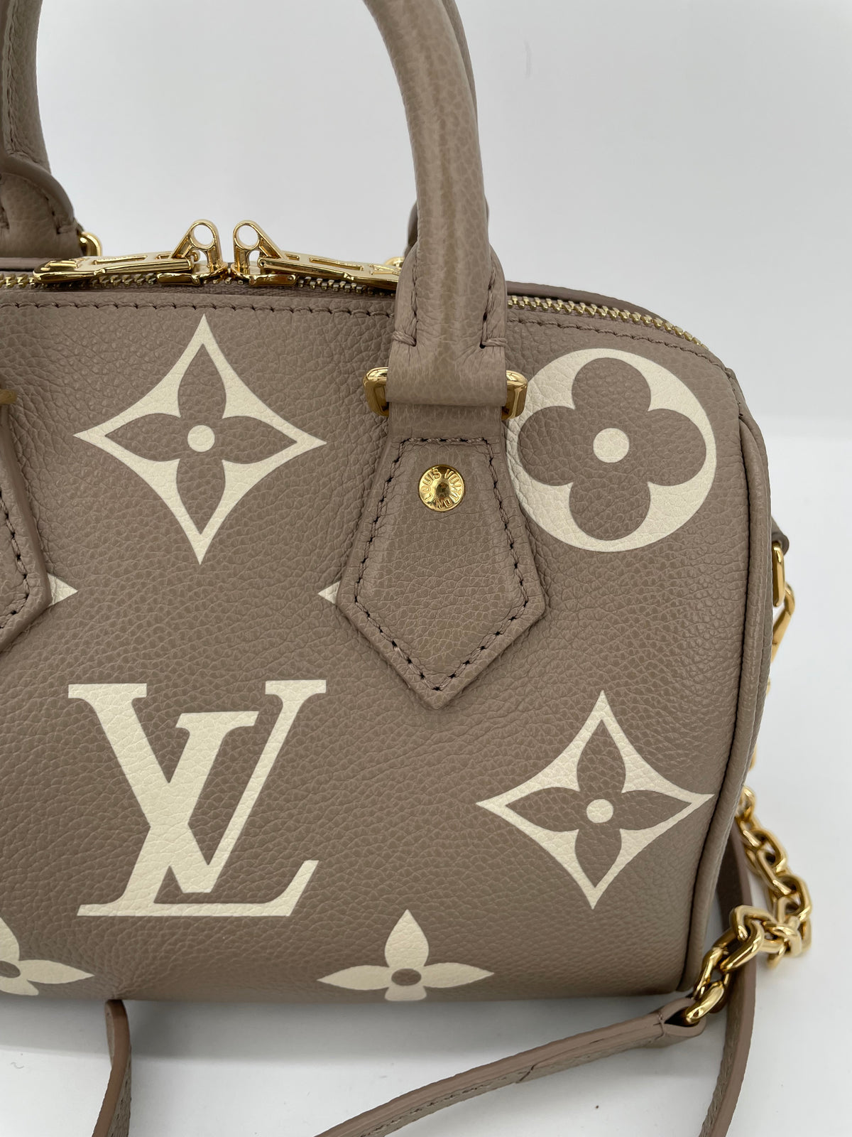 Preloved Louis Vuitton Empreinte Speedy Bandouliere 20