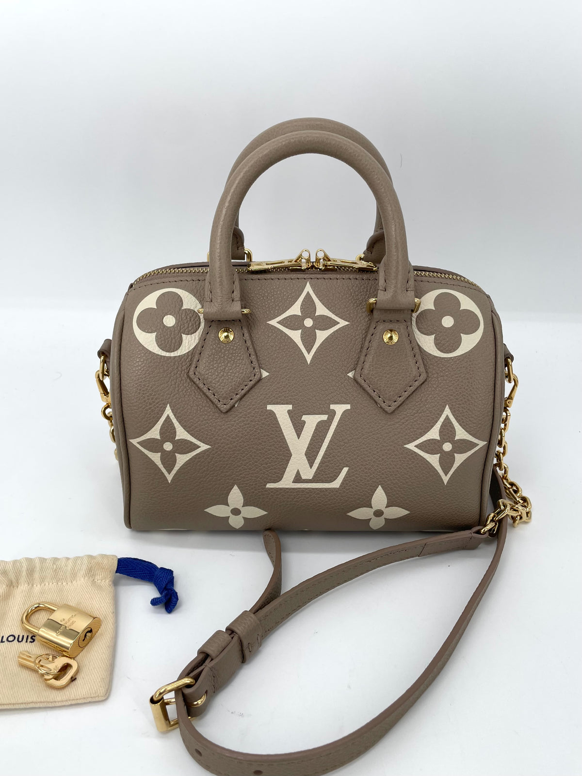 Preloved Louis Vuitton Empreinte Speedy Bandouliere 20