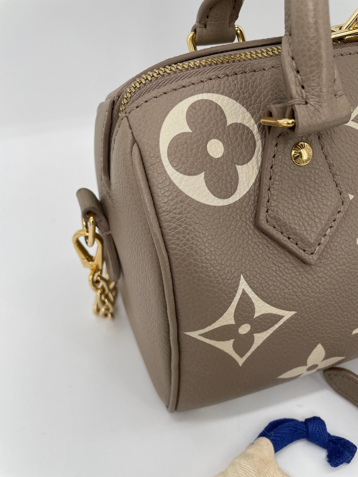 Preloved Louis Vuitton Empreinte Speedy Bandouliere 20