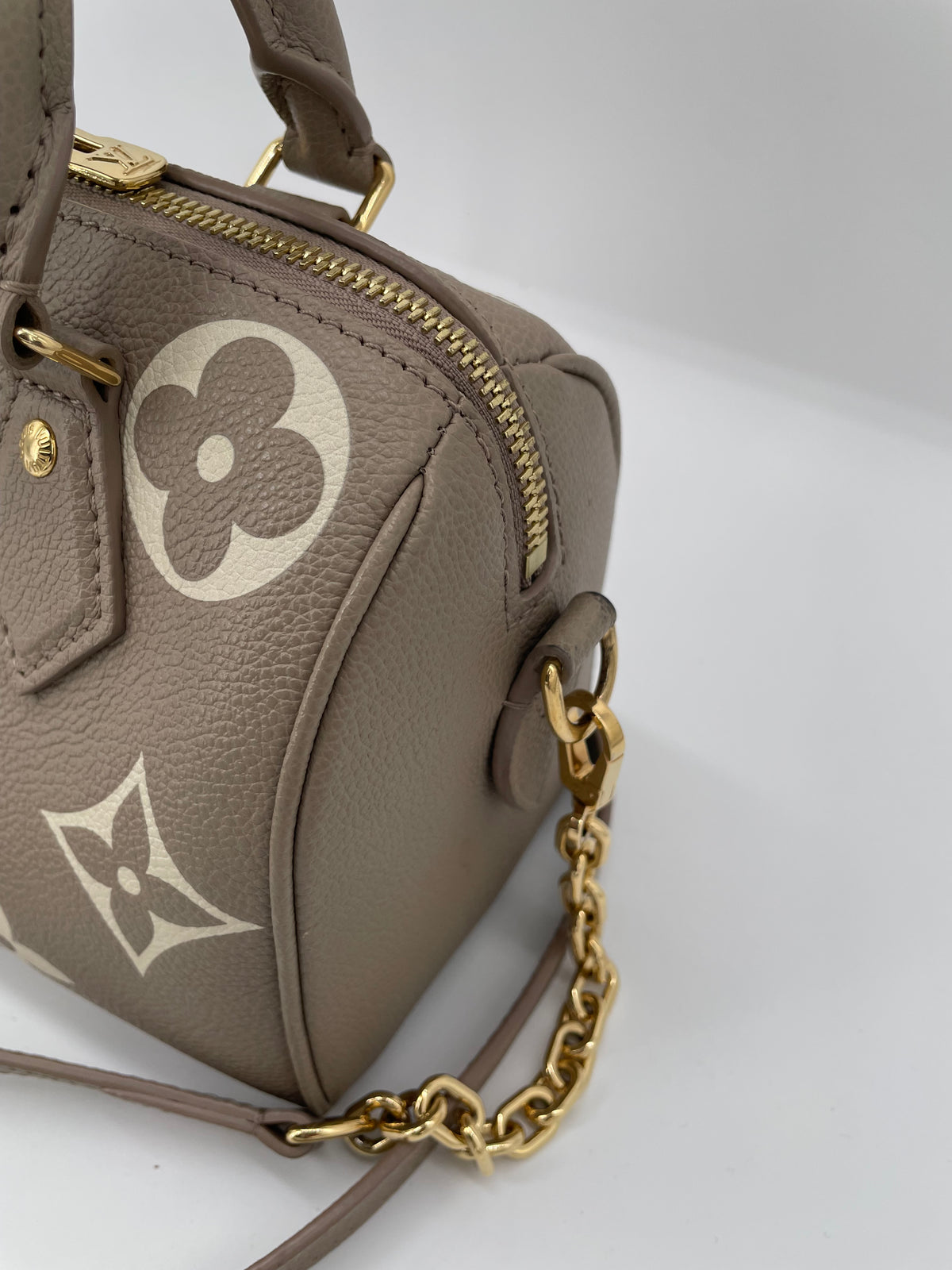 Preloved Louis Vuitton Empreinte Speedy Bandouliere 20