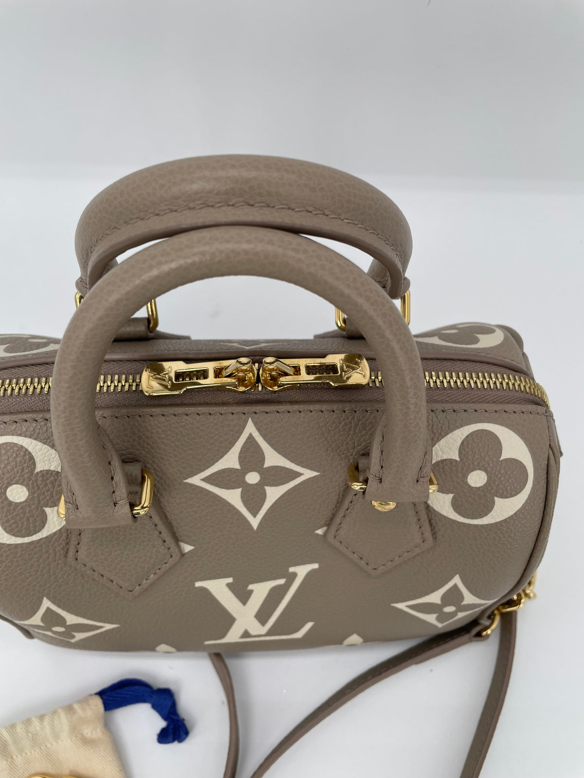 Preloved Louis Vuitton Empreinte Speedy Bandouliere 20