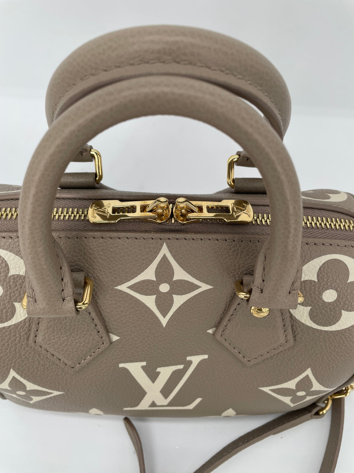 Preloved Louis Vuitton Empreinte Speedy Bandouliere 20