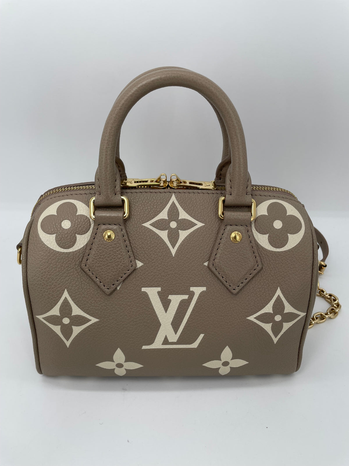 Preloved Louis Vuitton Empreinte Speedy Bandouliere 20