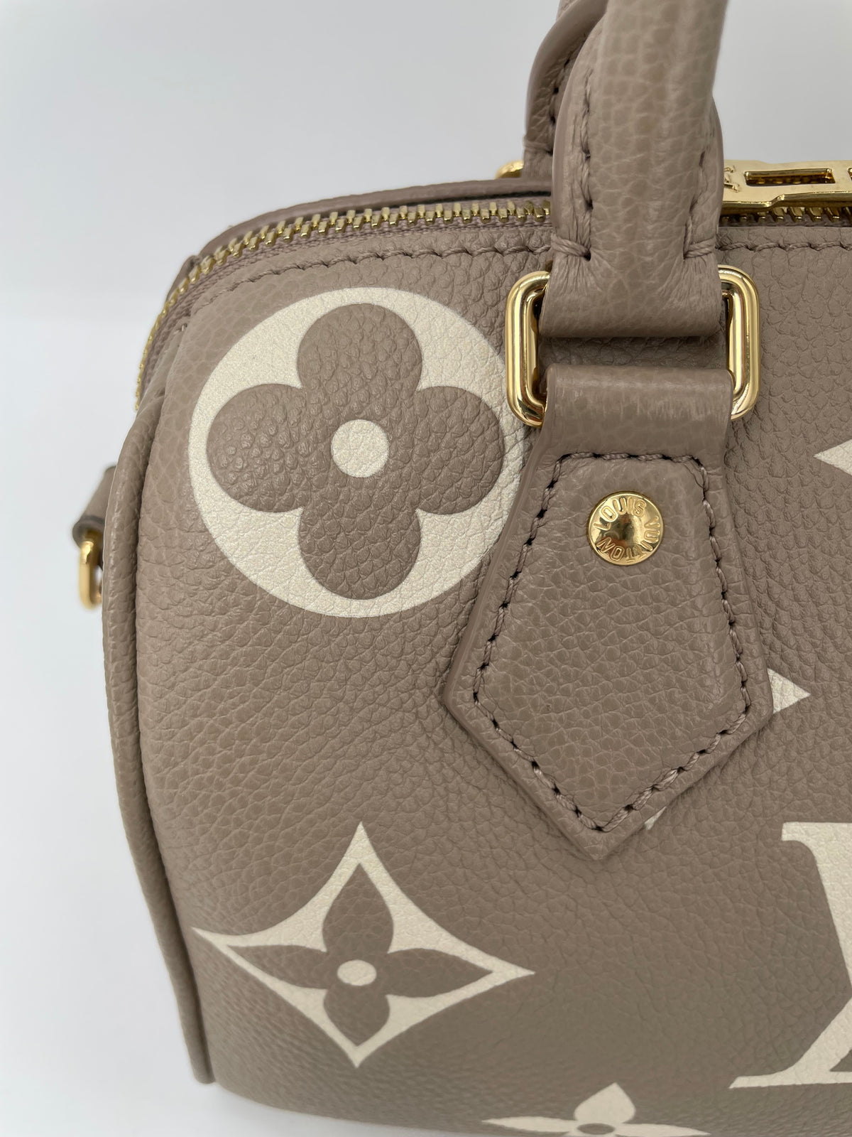 Preloved Louis Vuitton Empreinte Speedy Bandouliere 20