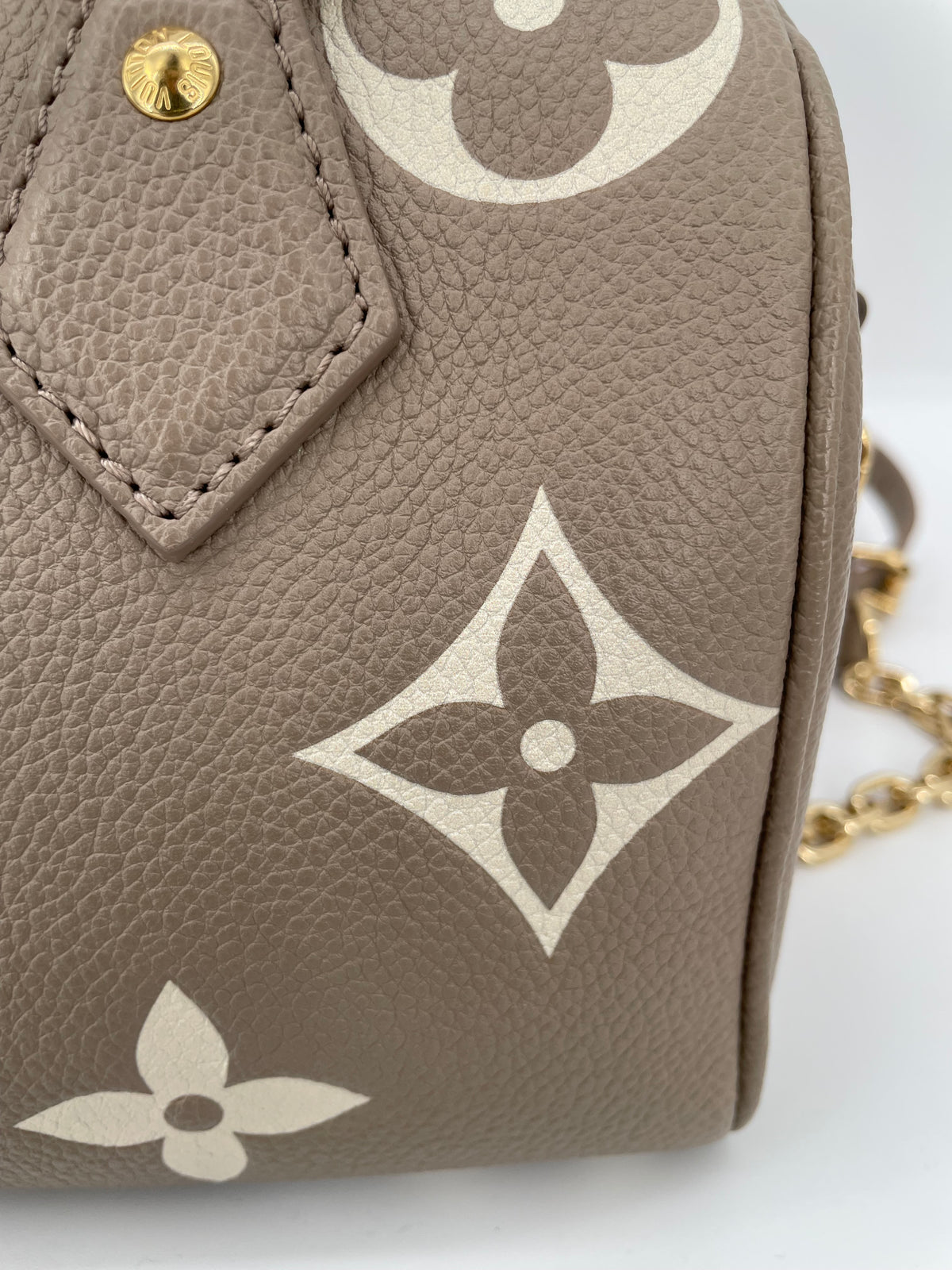 Preloved Louis Vuitton Empreinte Speedy Bandouliere 20