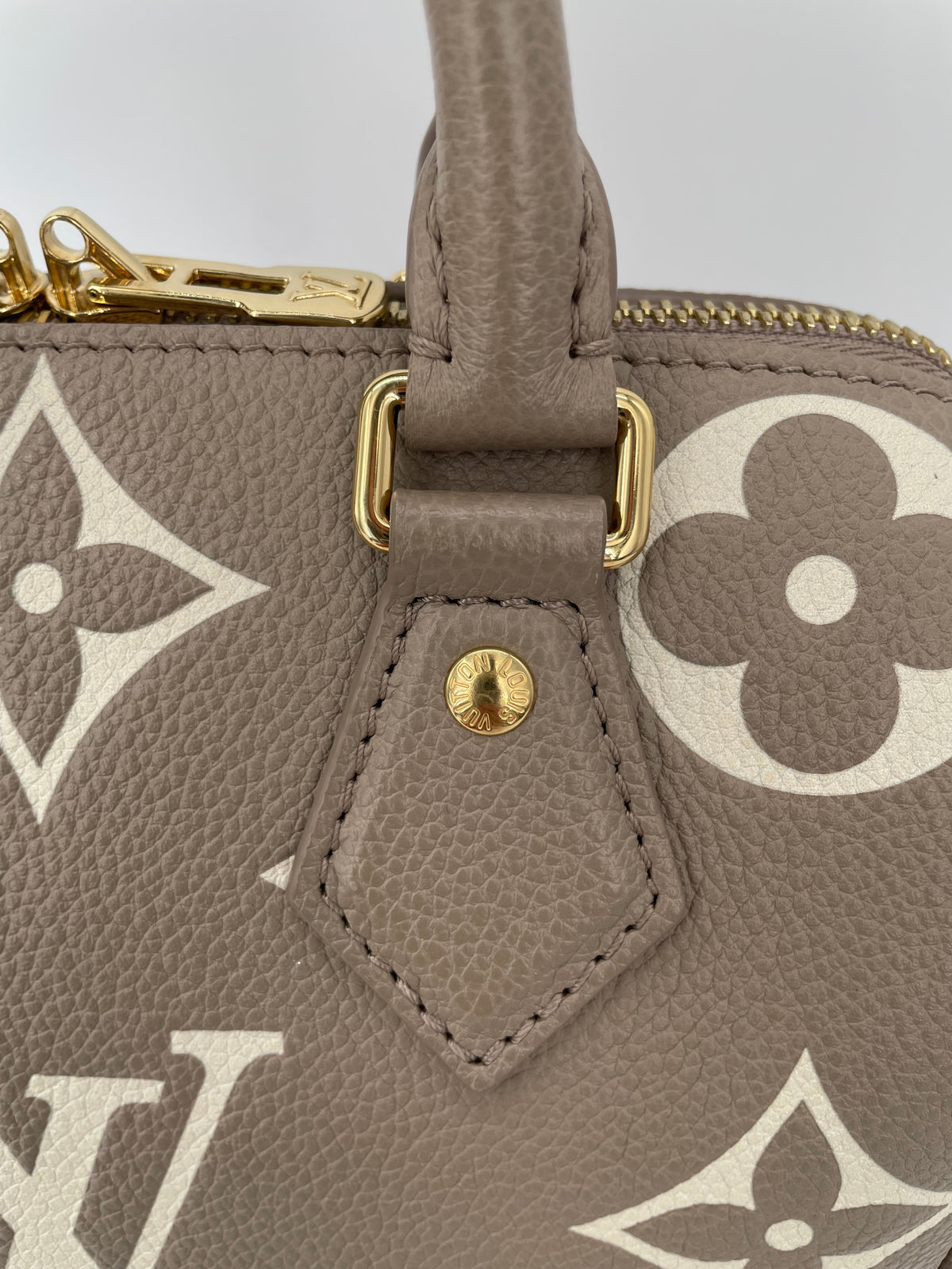 Preloved Louis Vuitton Empreinte Speedy Bandouliere 20